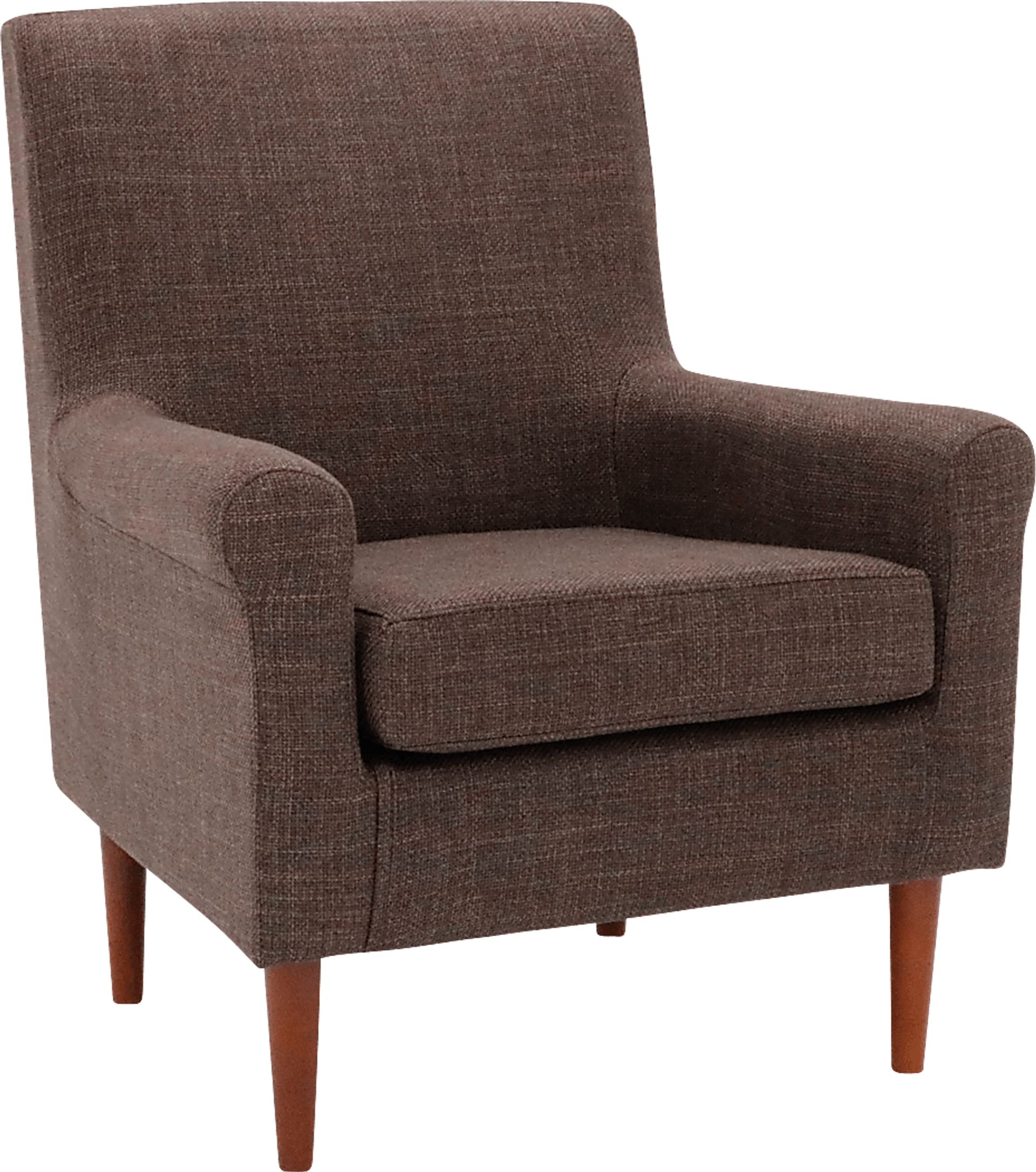 Siamasa II Brown Accent Chair - Image 4
