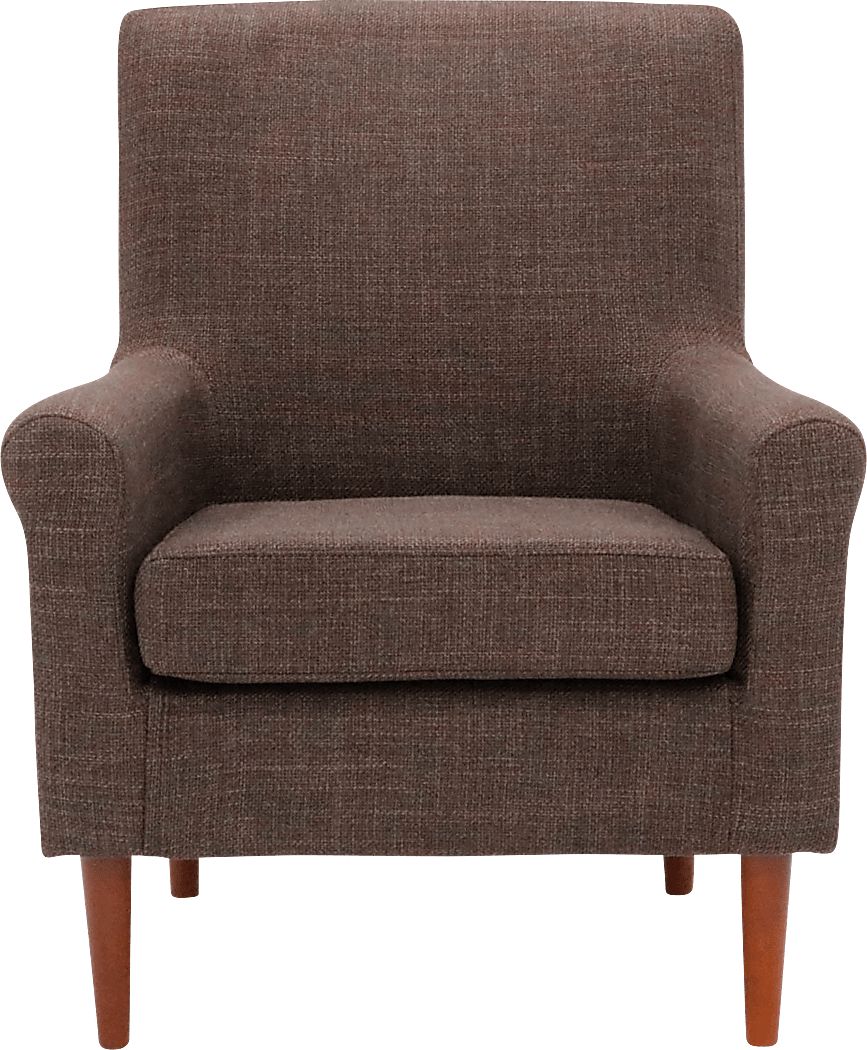 Siamasa II Brown Accent Chair
