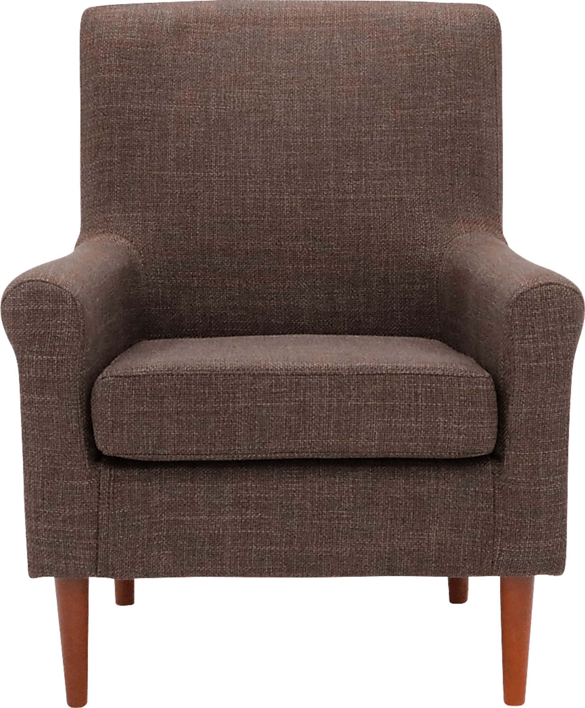 Siamasa II Brown Accent Chair - Image 1