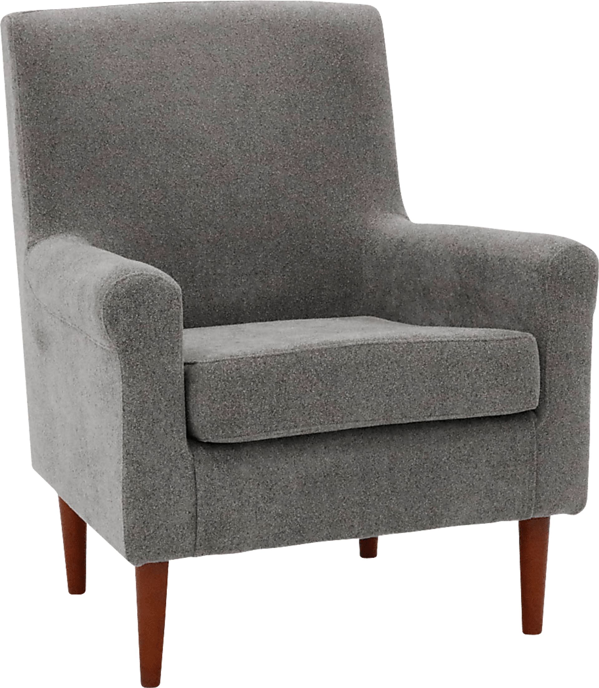 Siamasa II Gray Accent Chair - Image 2