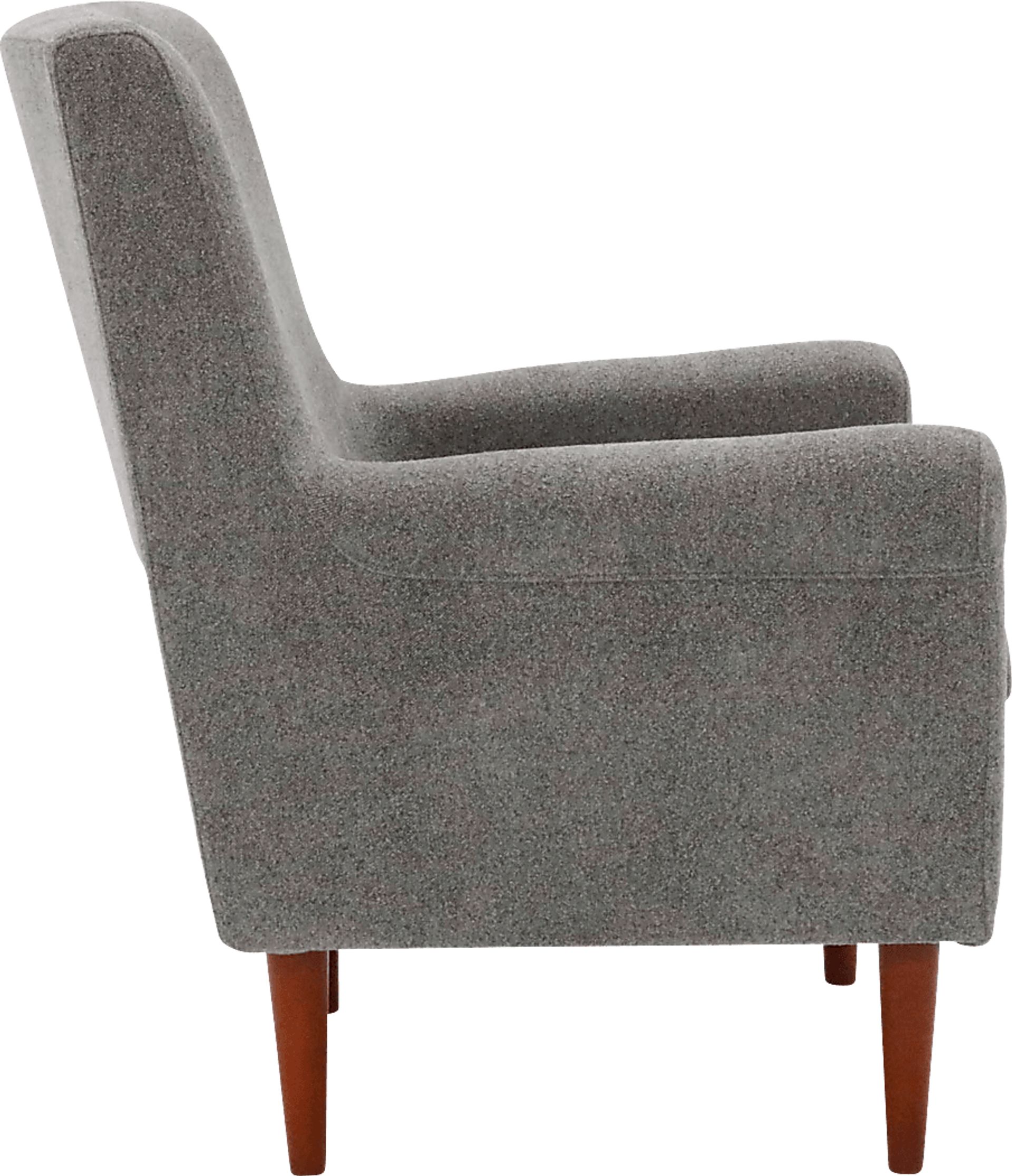 Siamasa II Gray Accent Chair - Image 4