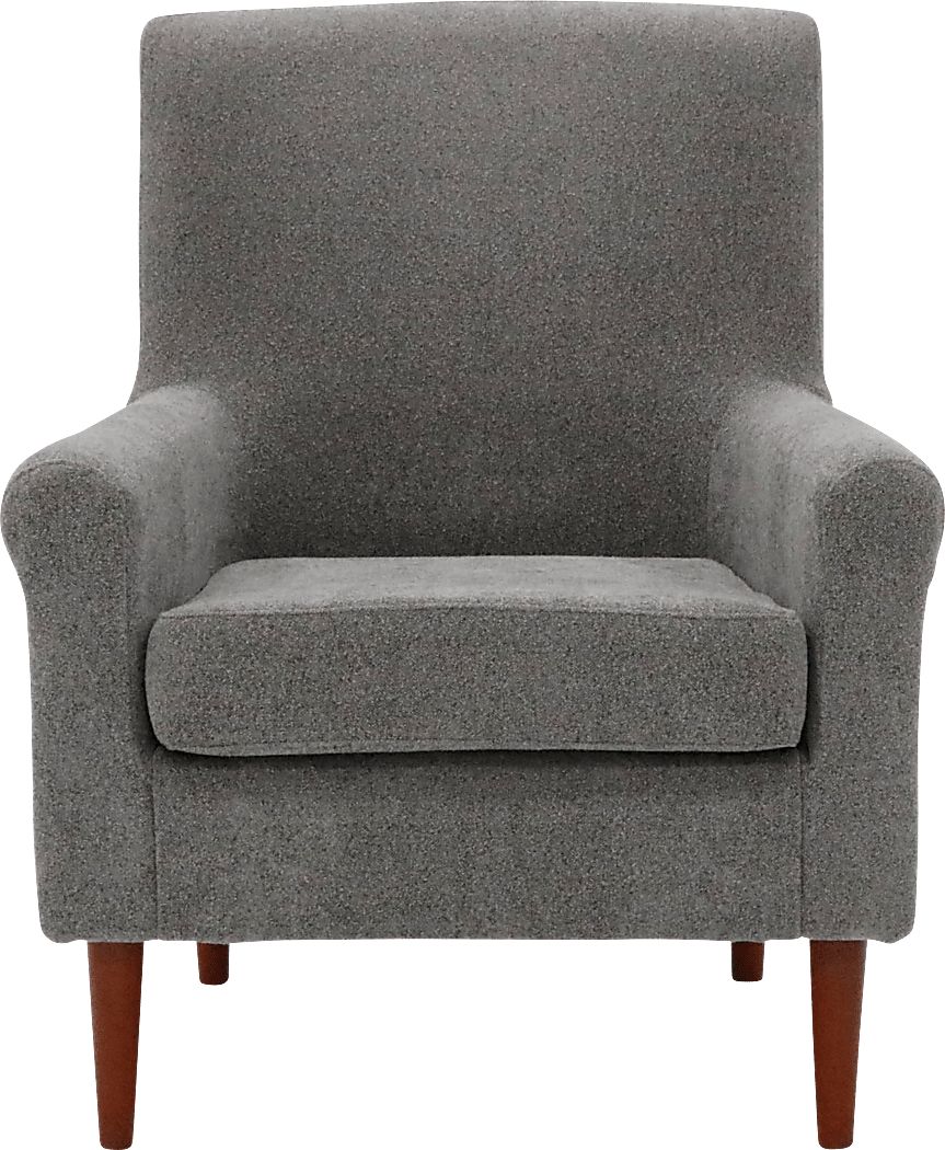 Siamasa II Gray Accent Chair