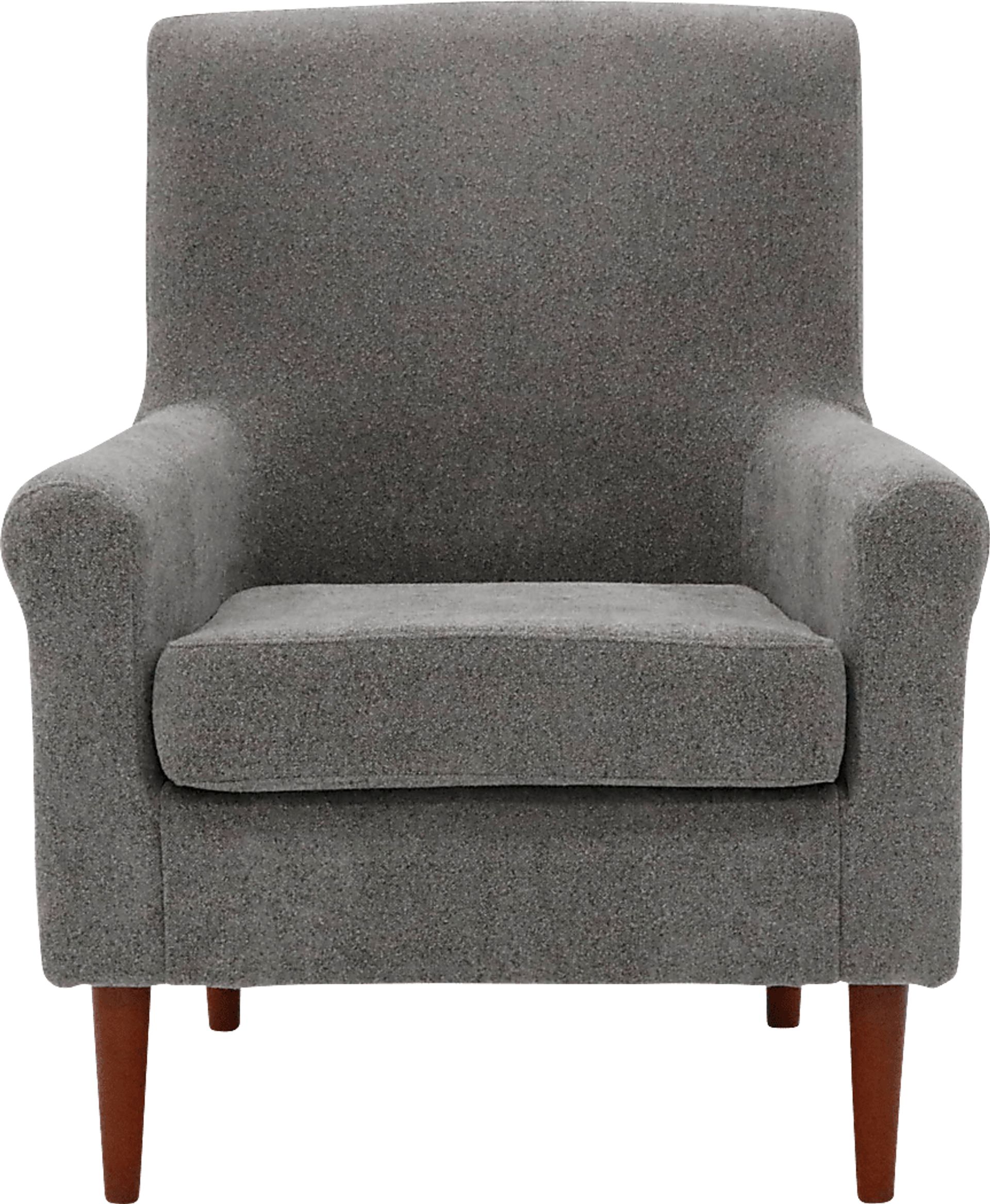 Siamasa II Gray Accent Chair - Image 1