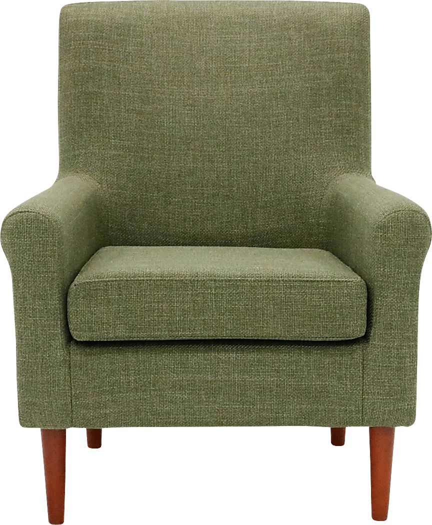 Siamasa II Green Accent Chair