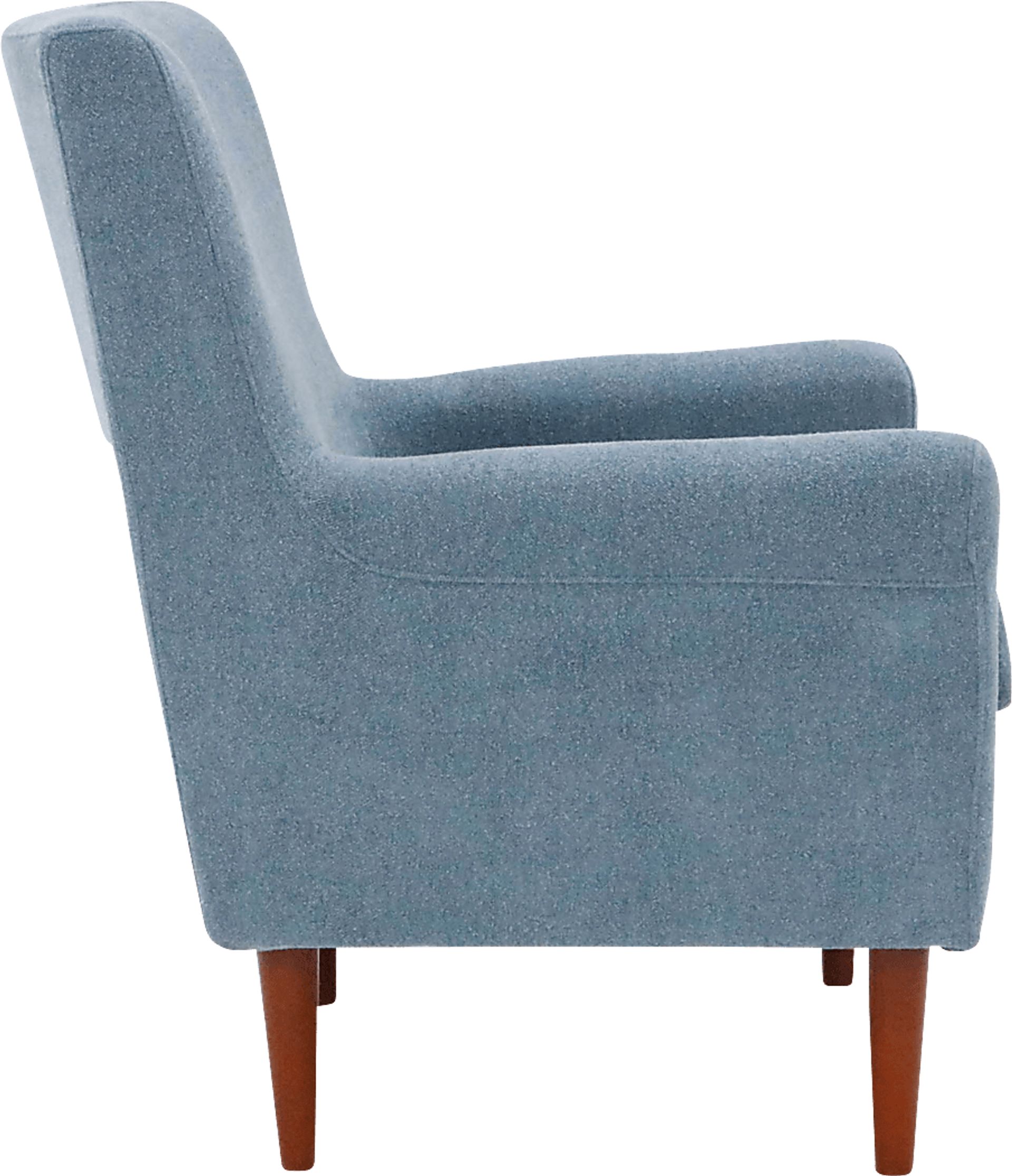 Siamasa II Light Blue Accent Chair - Image 3