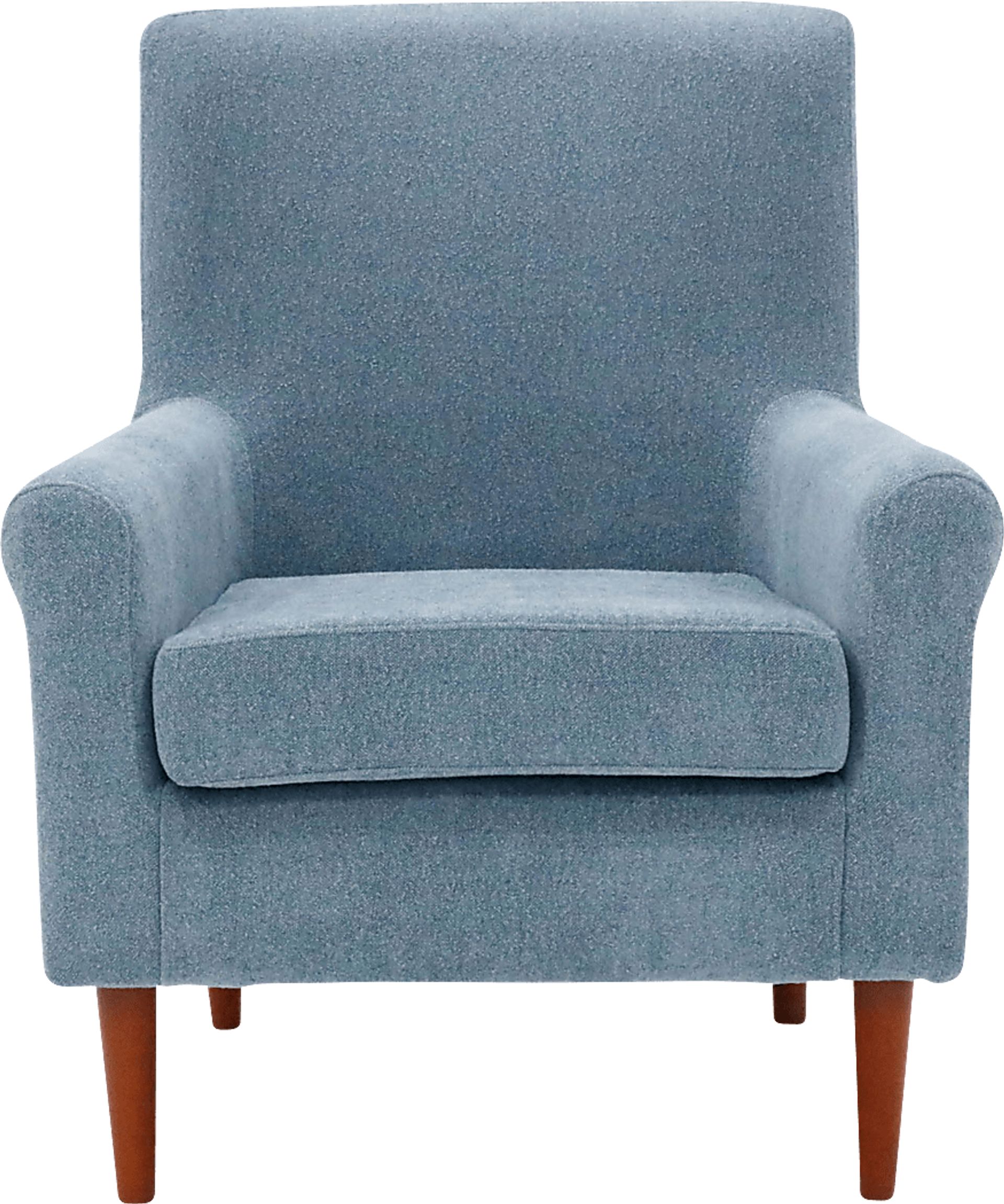 Siamasa II Light Blue Accent Chair - Image 1