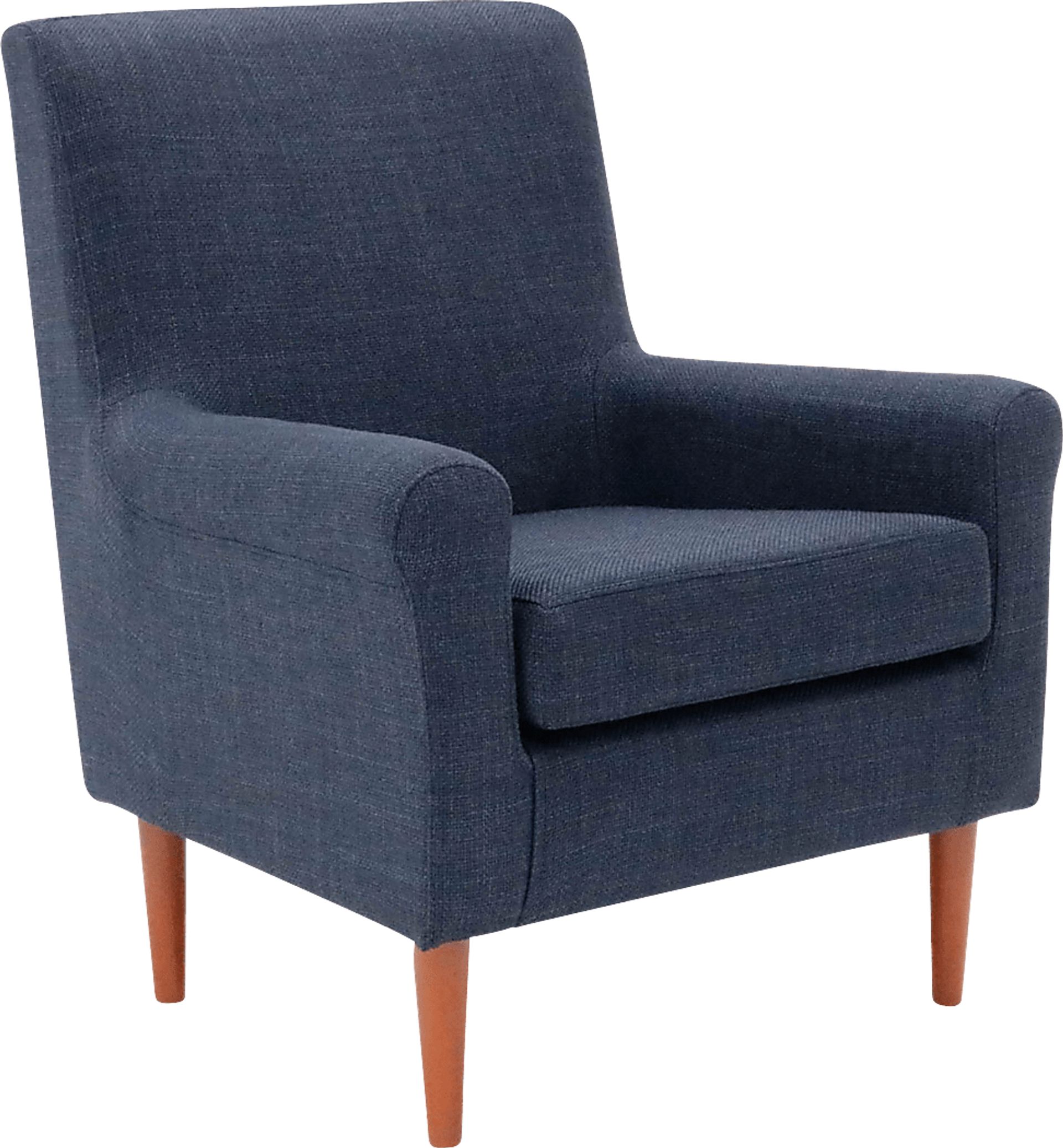 Siamasa II Navy Accent Chair - Image 2