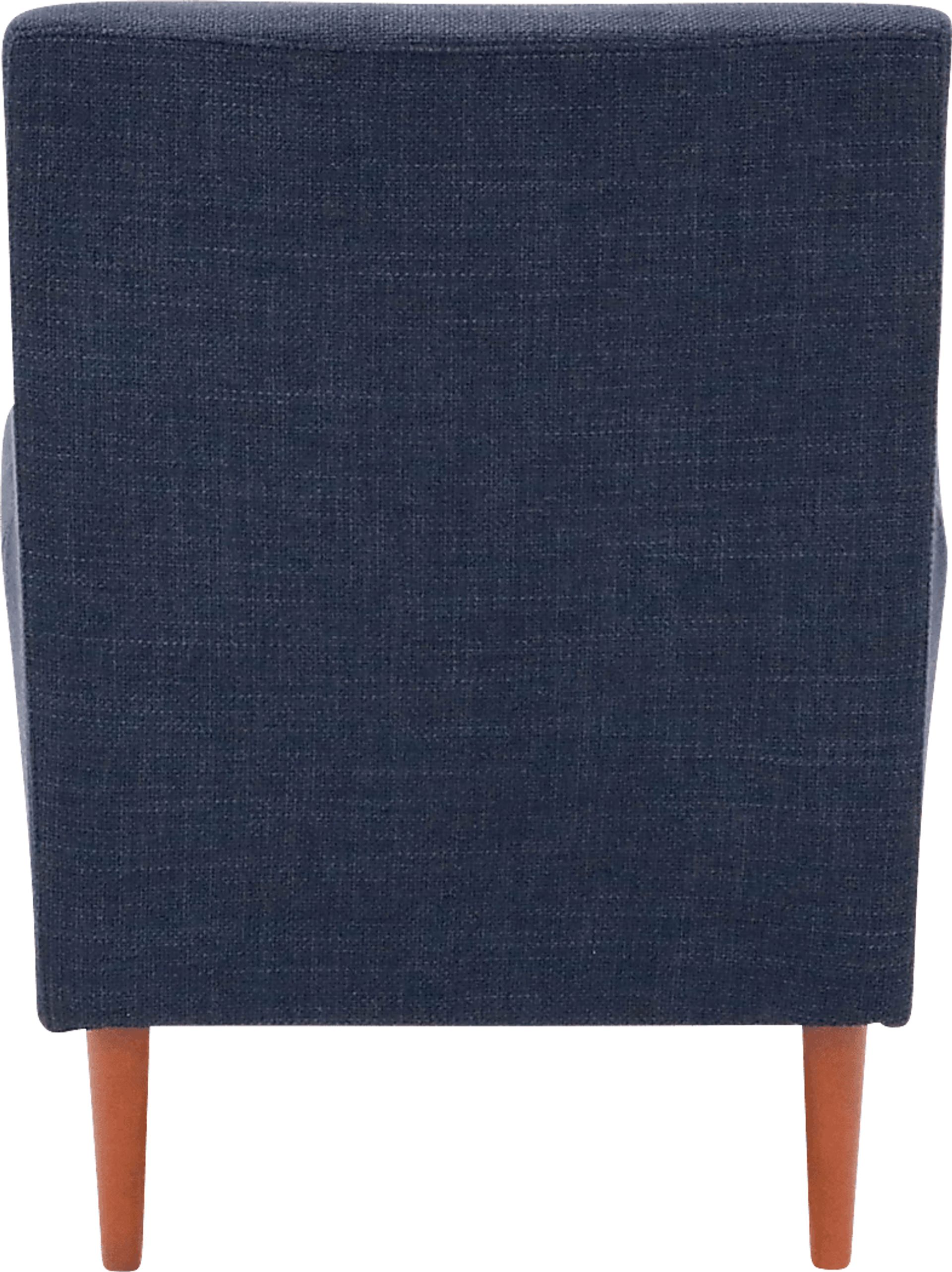 Siamasa II Navy Accent Chair - Image 3