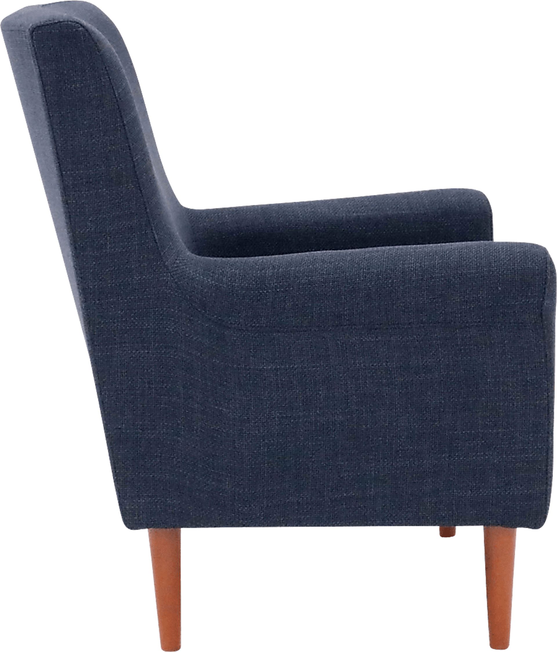 Siamasa II Navy Accent Chair - Image 4