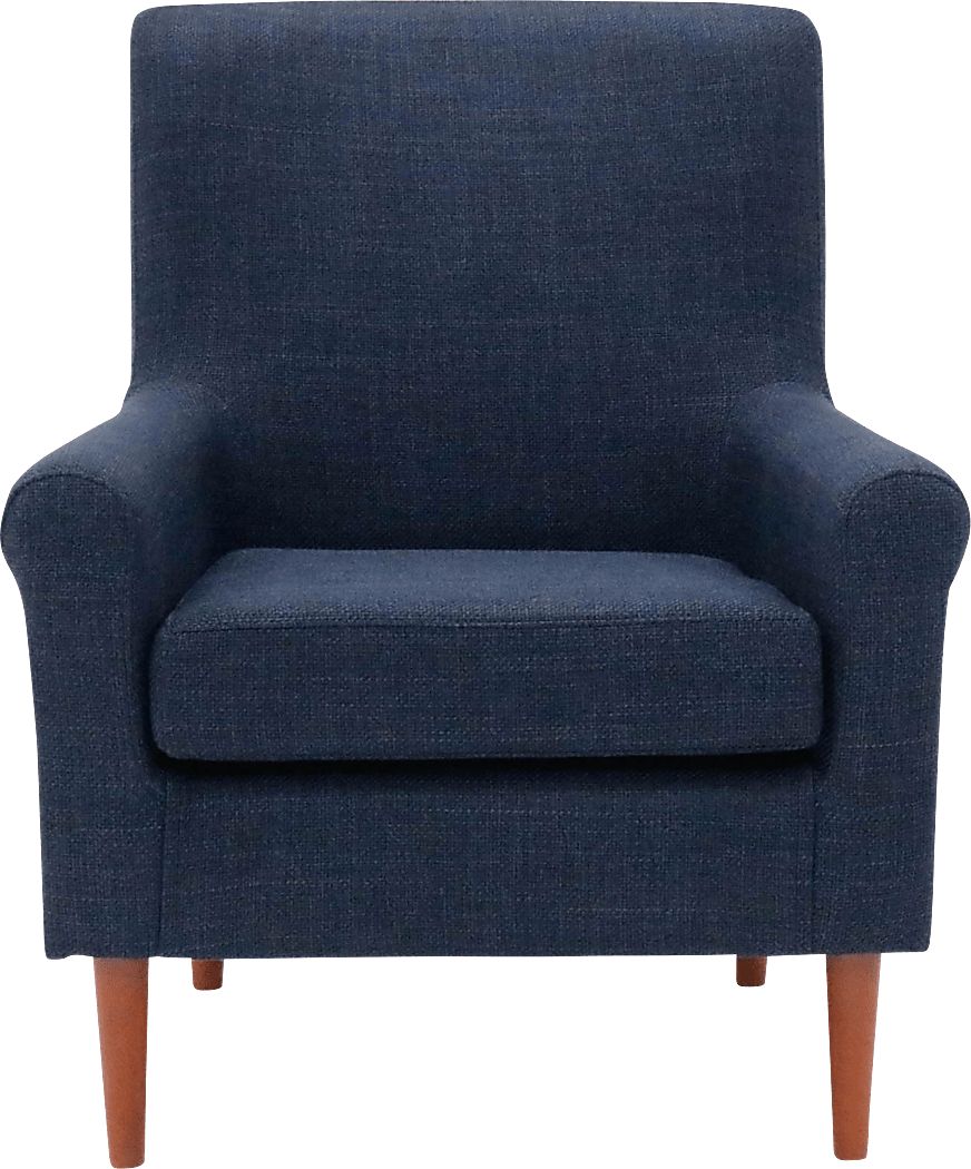 Siamasa II Navy Accent Chair
