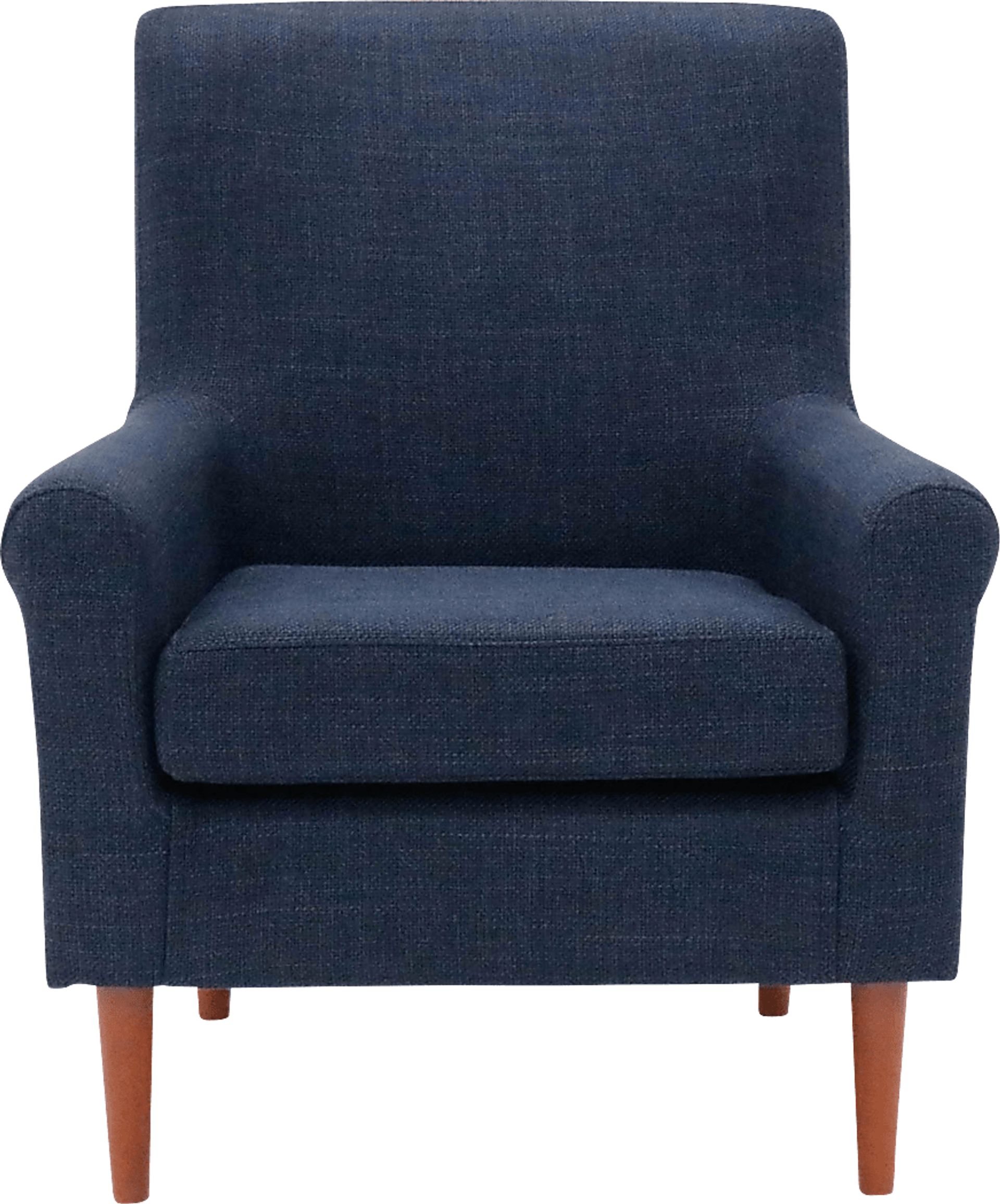 Siamasa II Navy Accent Chair - Image 1