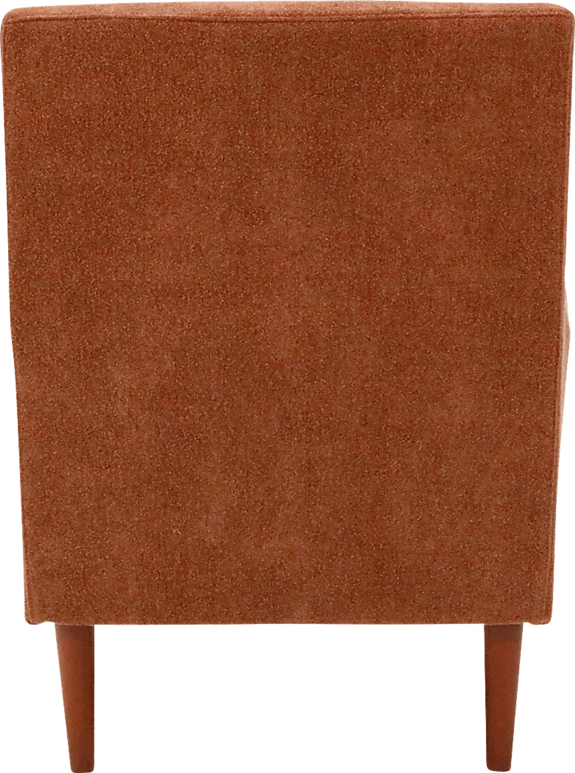 Siamasa II Orange Accent Chair - Image 3