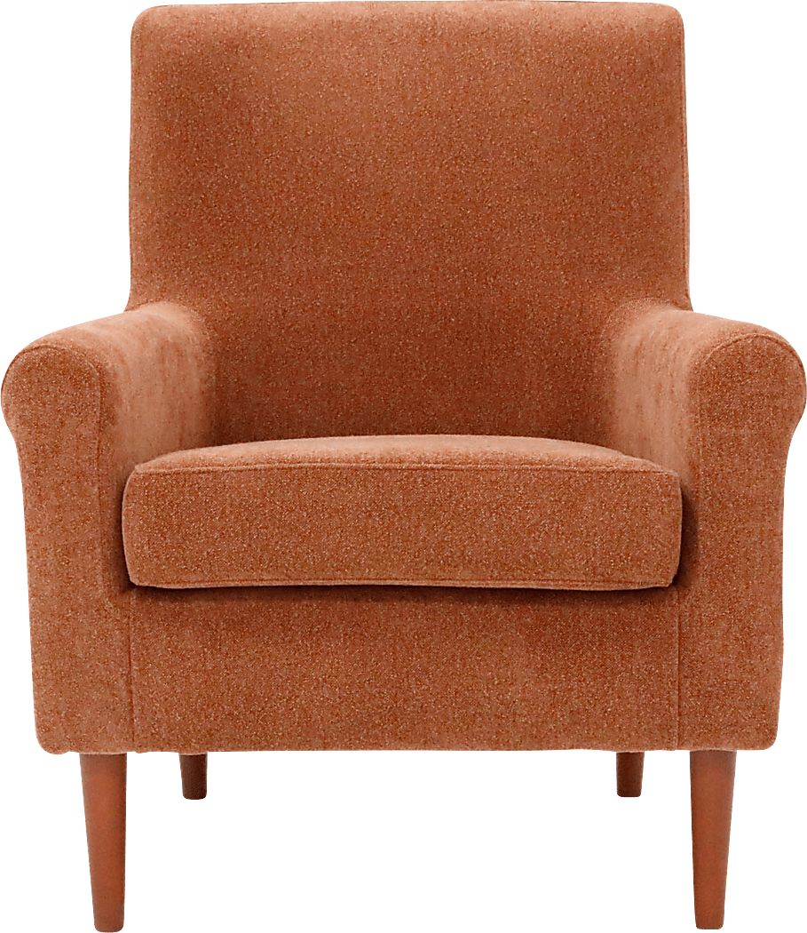 Siamasa II Orange Accent Chair