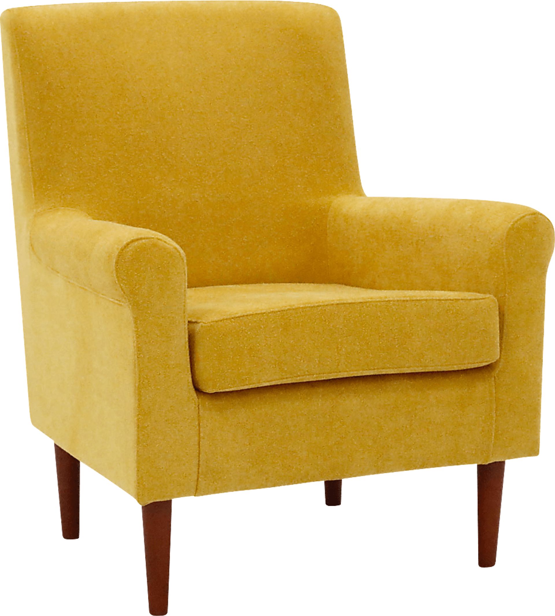 Siamasa II Yellow Accent Chair - Image 2