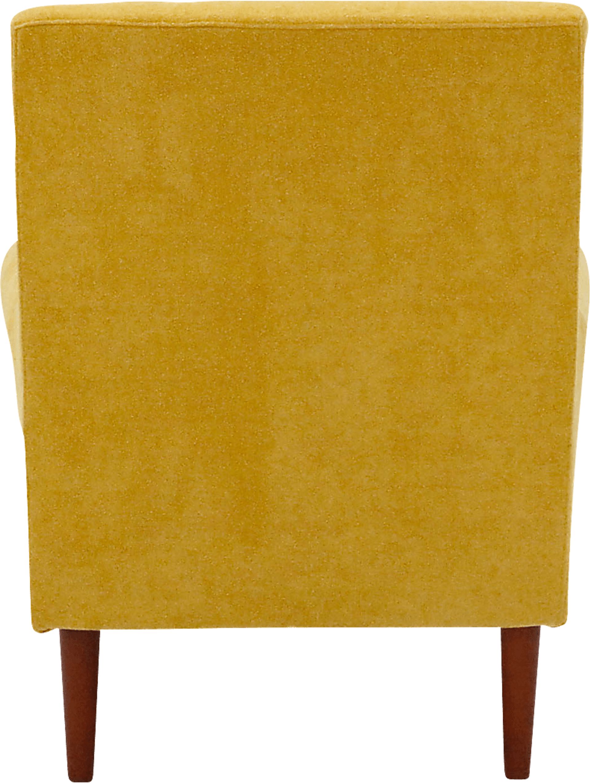 Siamasa II Yellow Accent Chair - Image 3