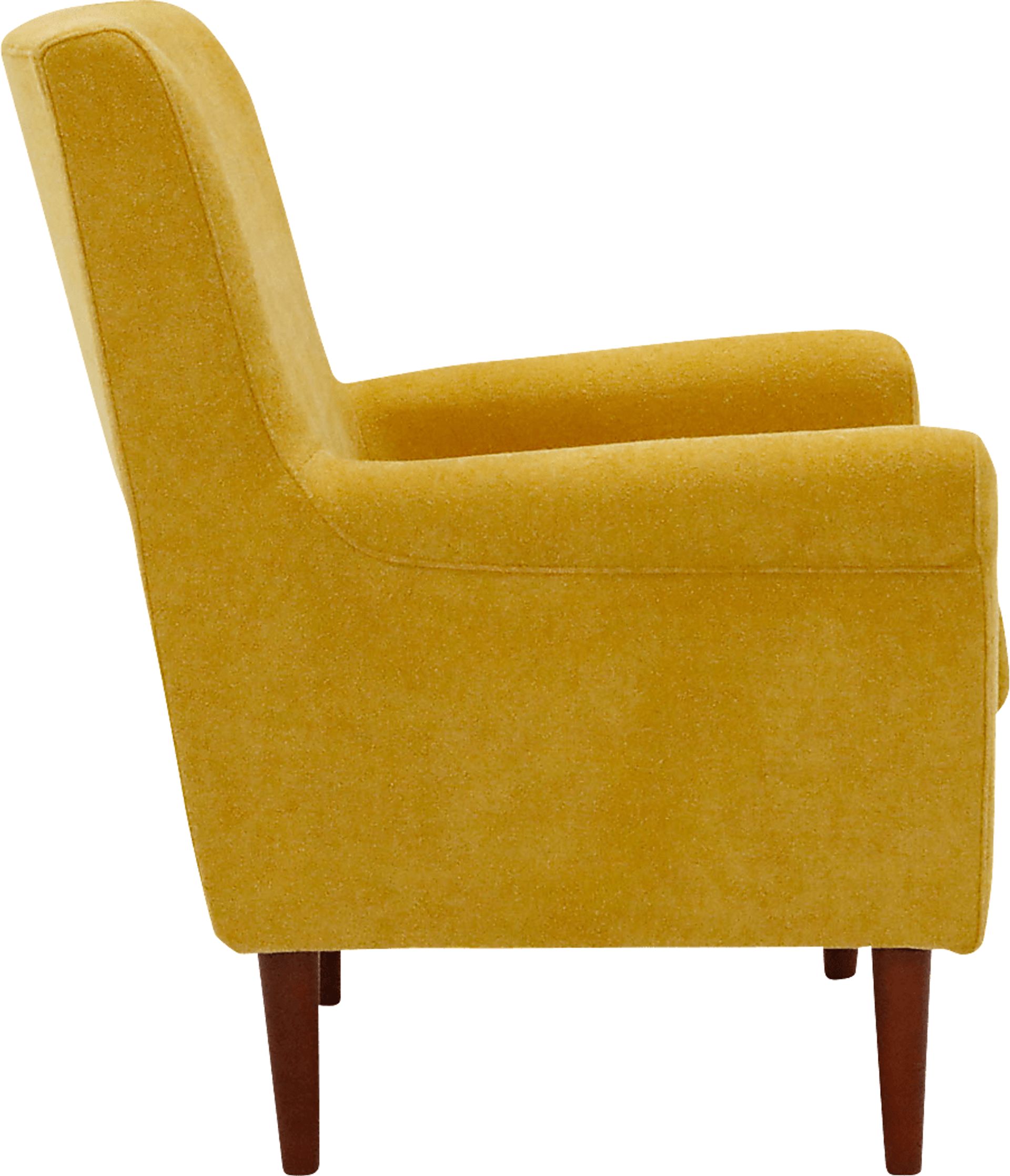 Siamasa II Yellow Accent Chair - Image 4