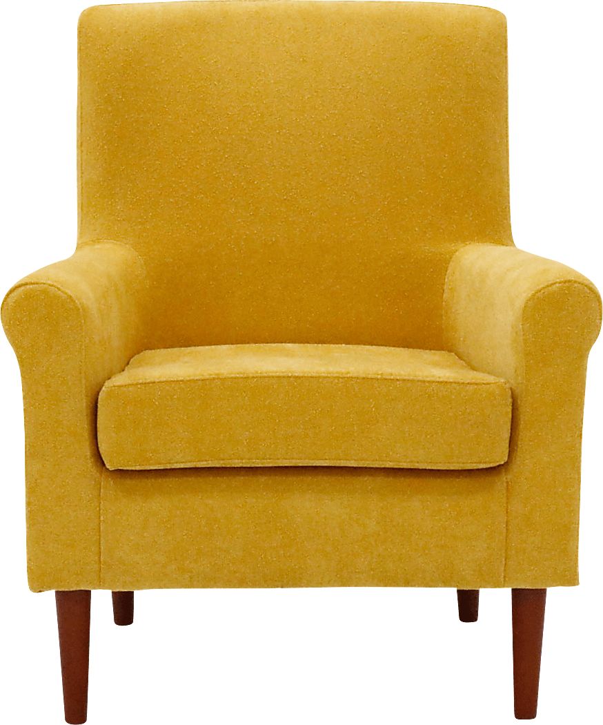 Siamasa II Yellow Accent Chair