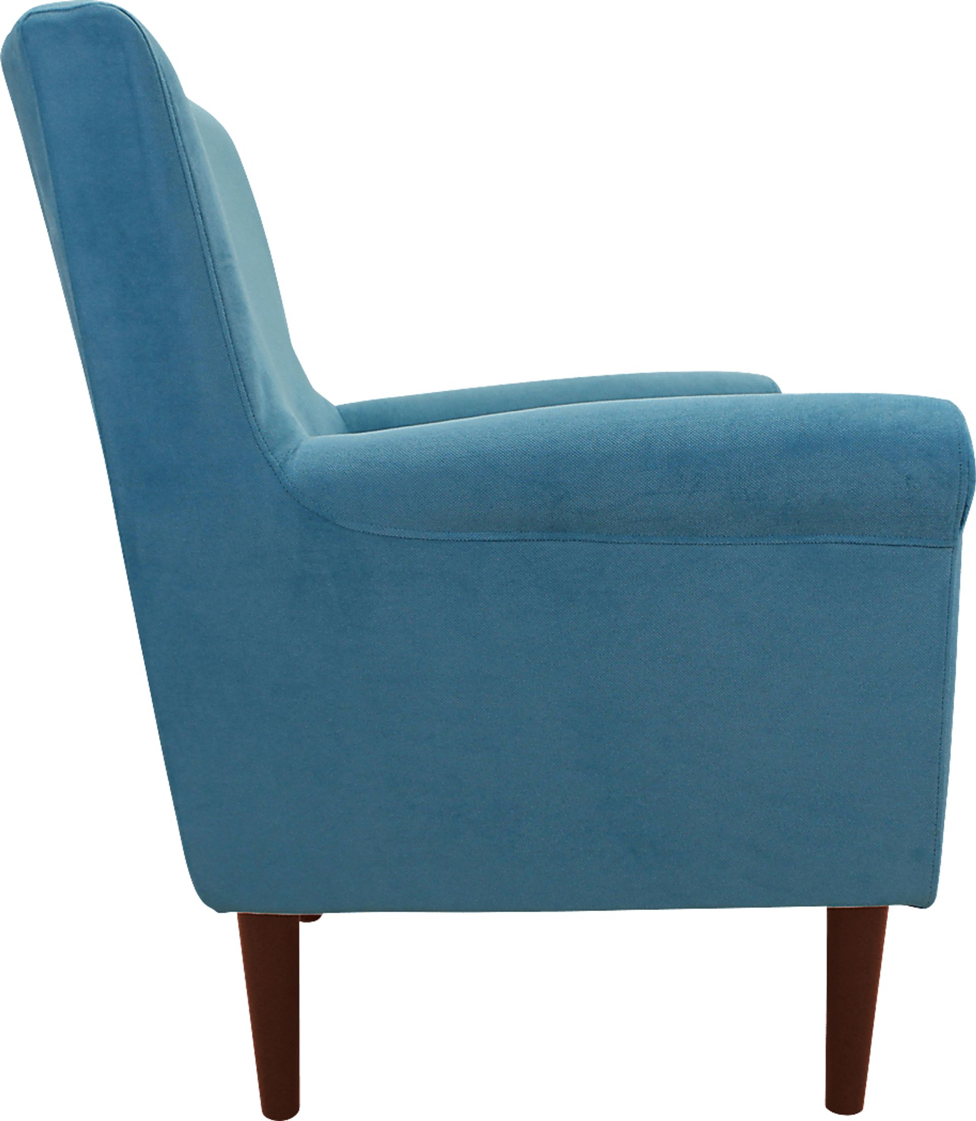 Siamasa Light Blue Accent Chair - Image 4