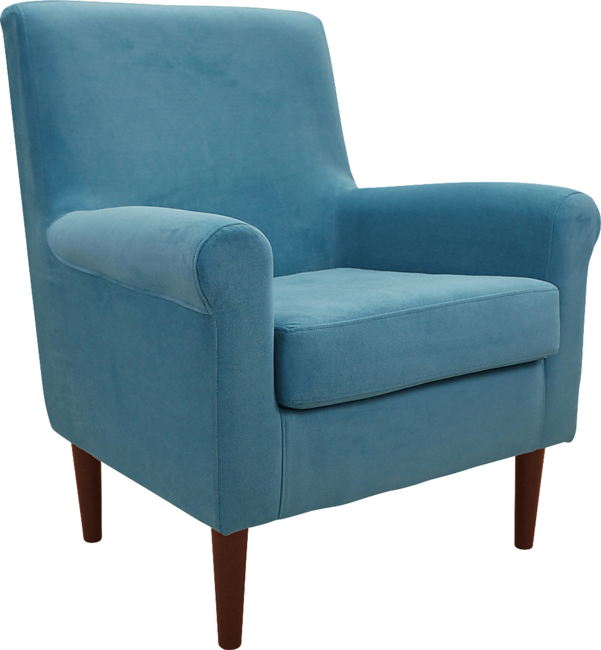 Siamasa Light Blue Accent Chair - Image 1