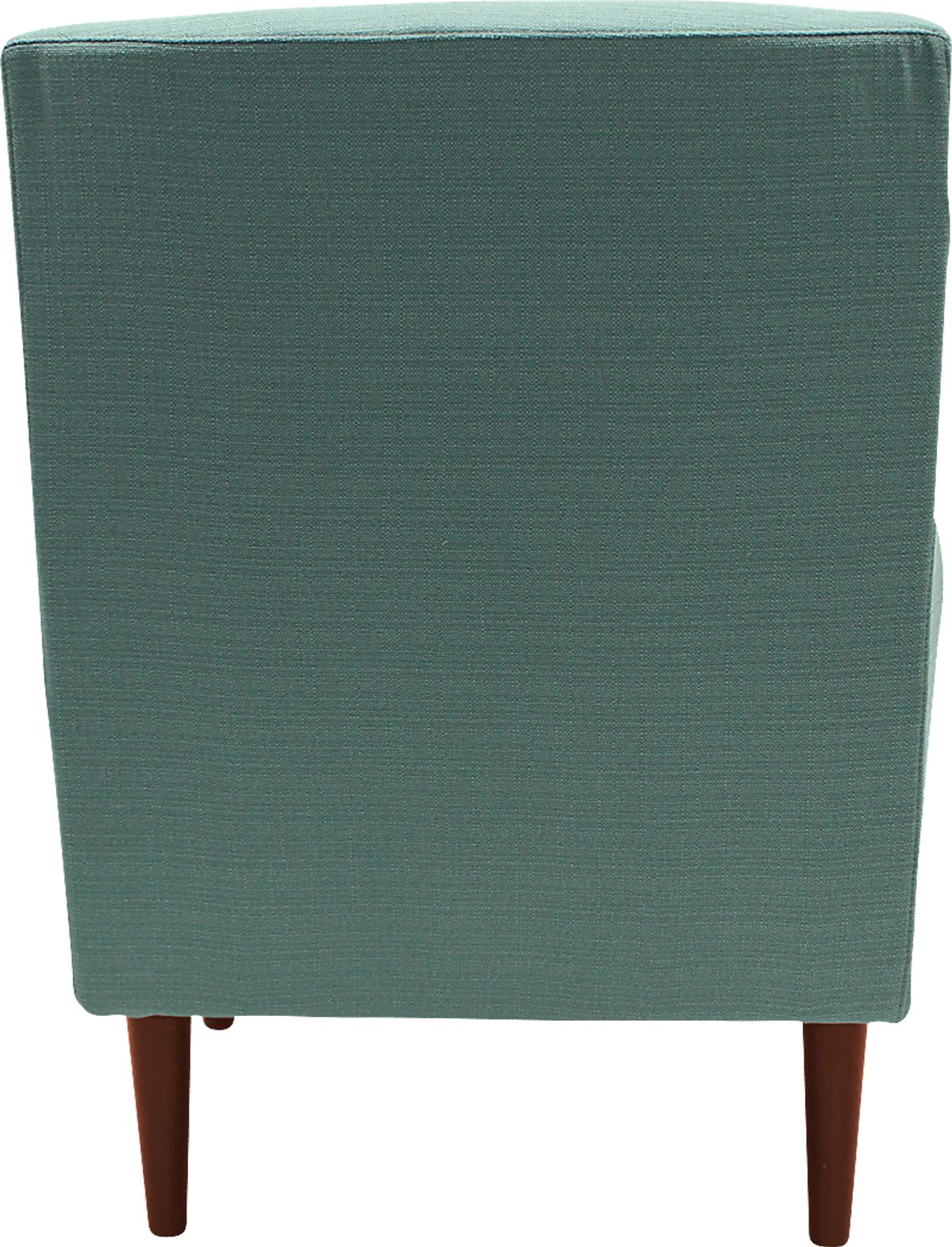 Siamasa Light Green Polyester Fabric Accent Chair Rooms to Go