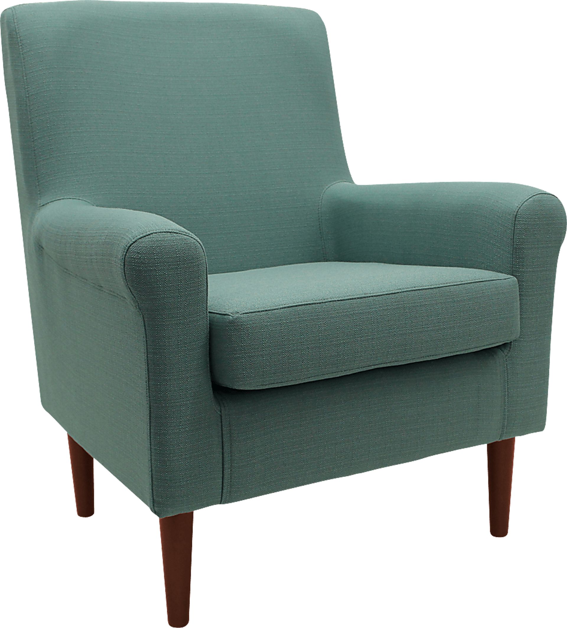 Siamasa Light Green Accent Chair - Image 1