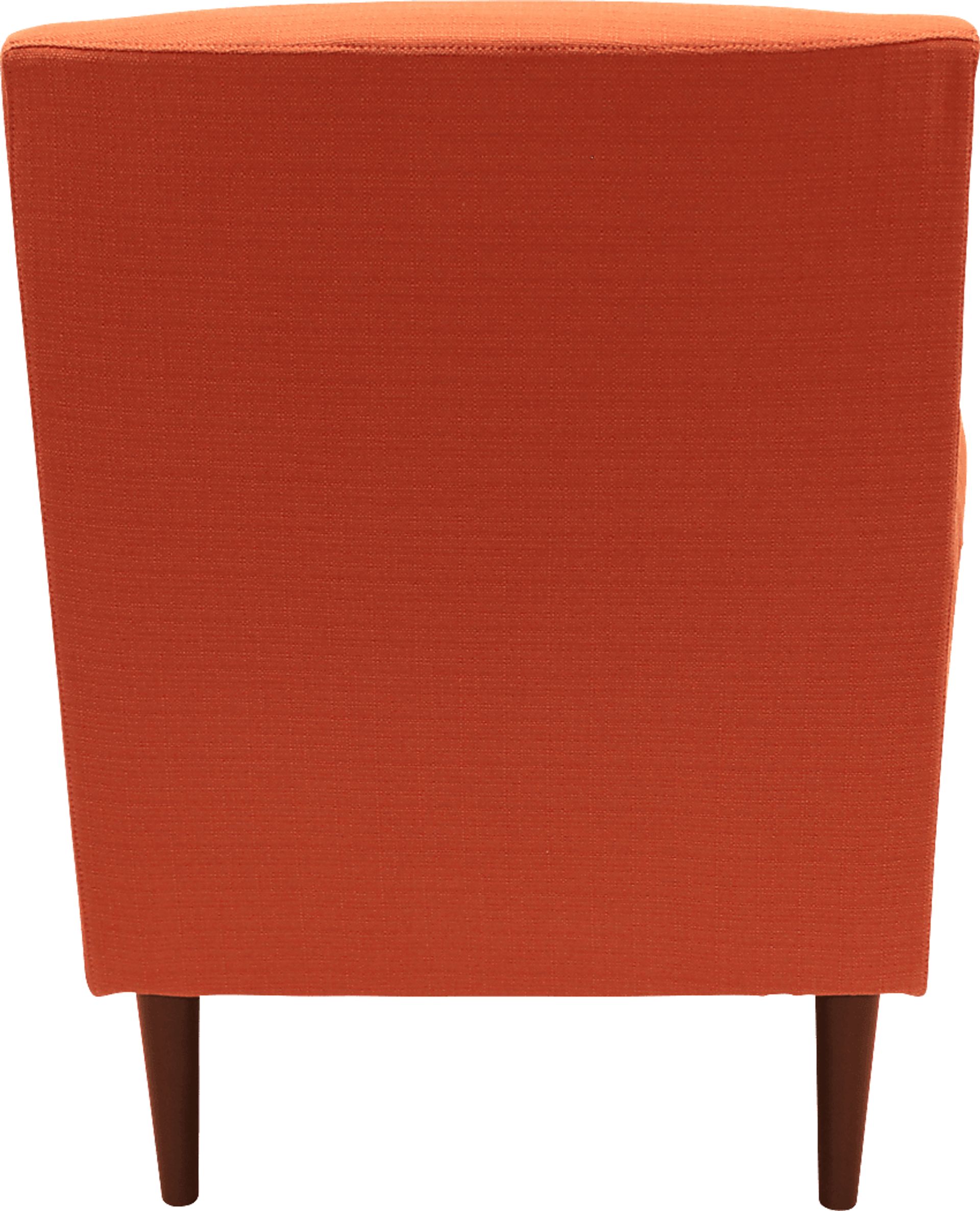 Siamasa Orange Accent Chair - Image 3