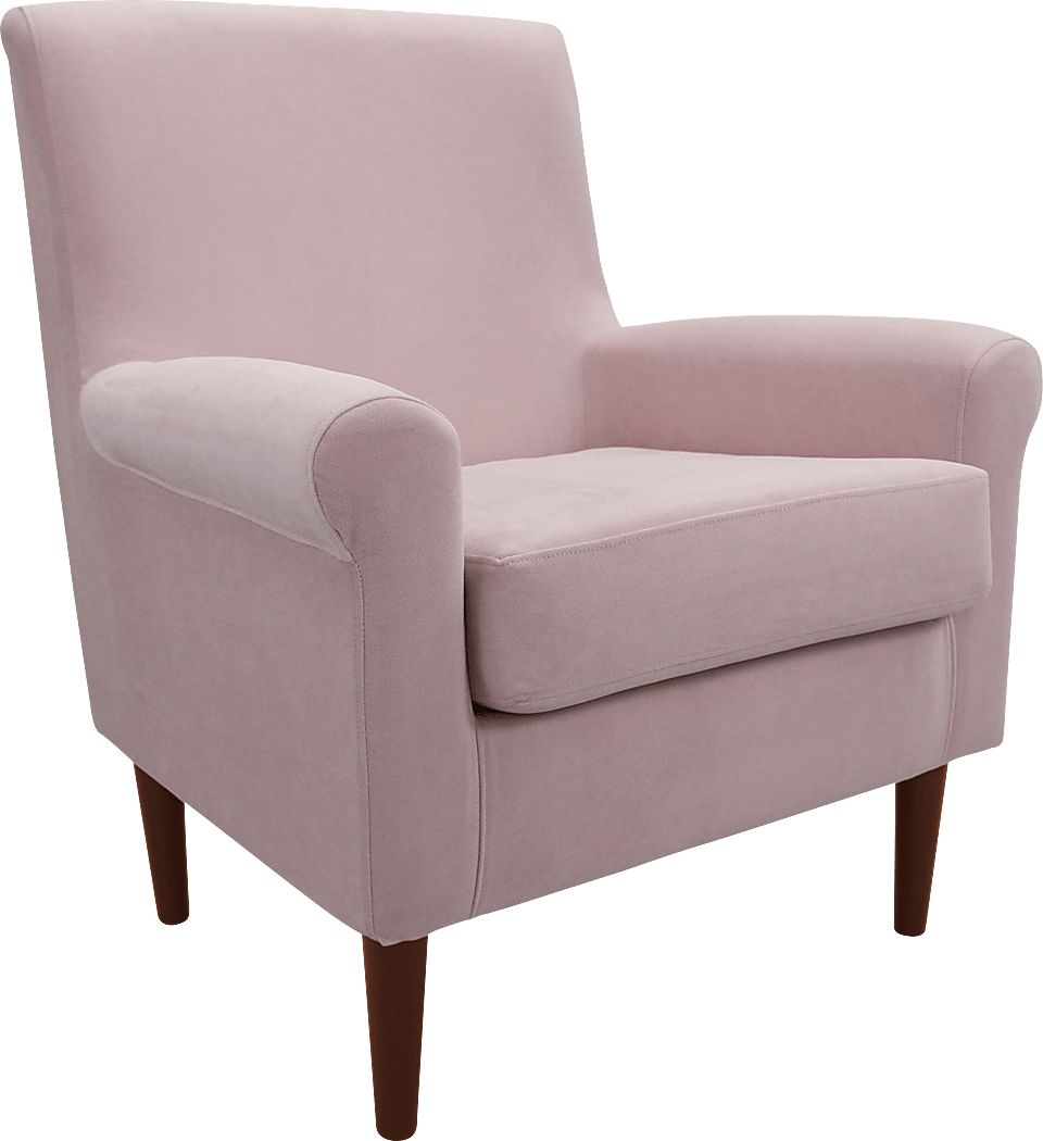 Siamasa Pink Accent Chair