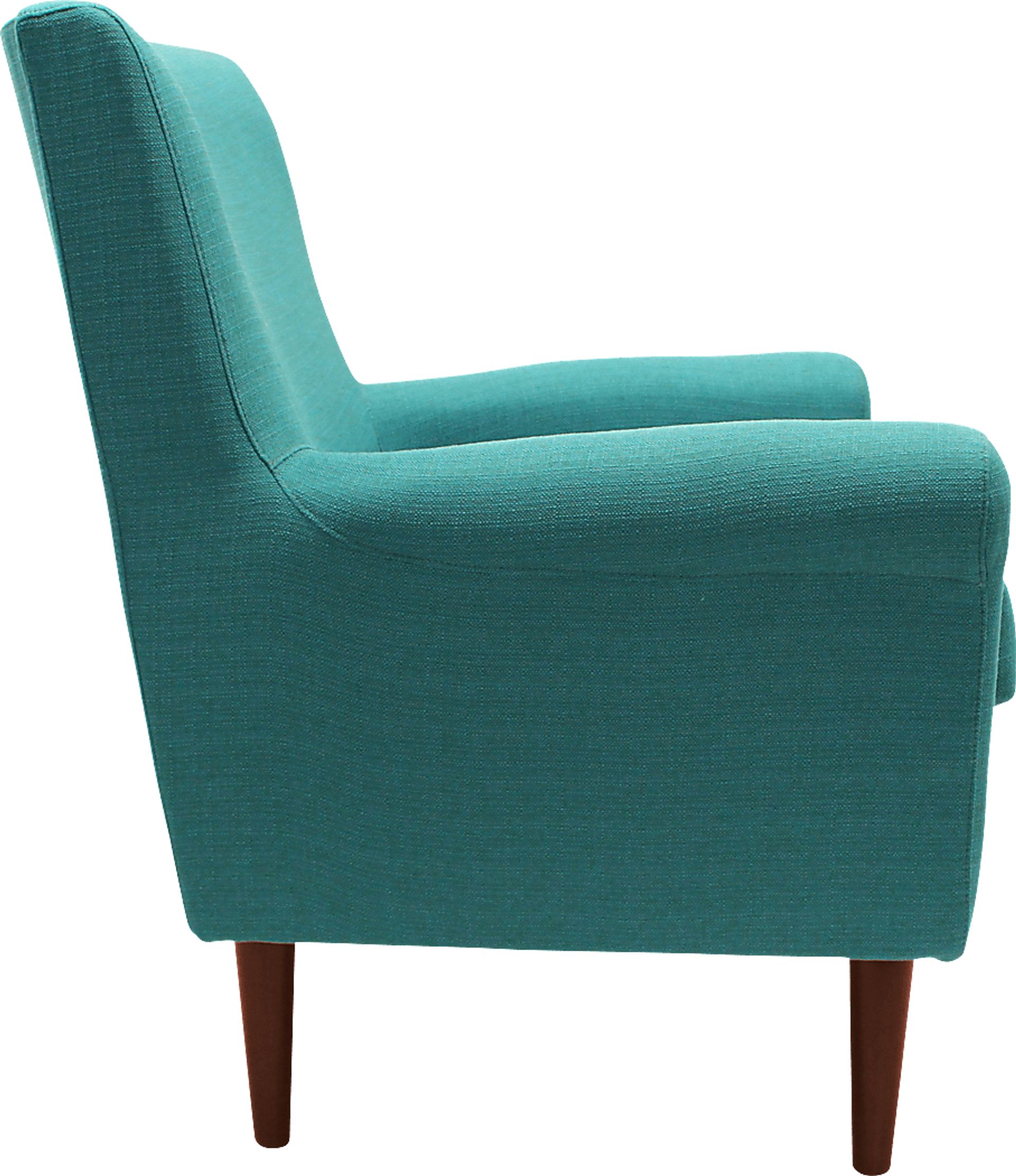 Siamasa Teal Accent Chair - Image 4