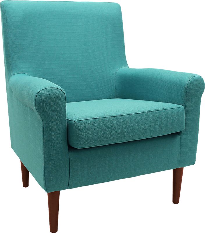 Siamasa Teal Accent Chair