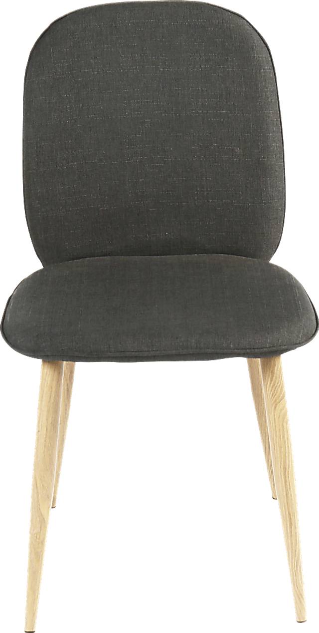 Sibelius Gray Dining Chair, Set of 4 - Thumbnail - Image 2