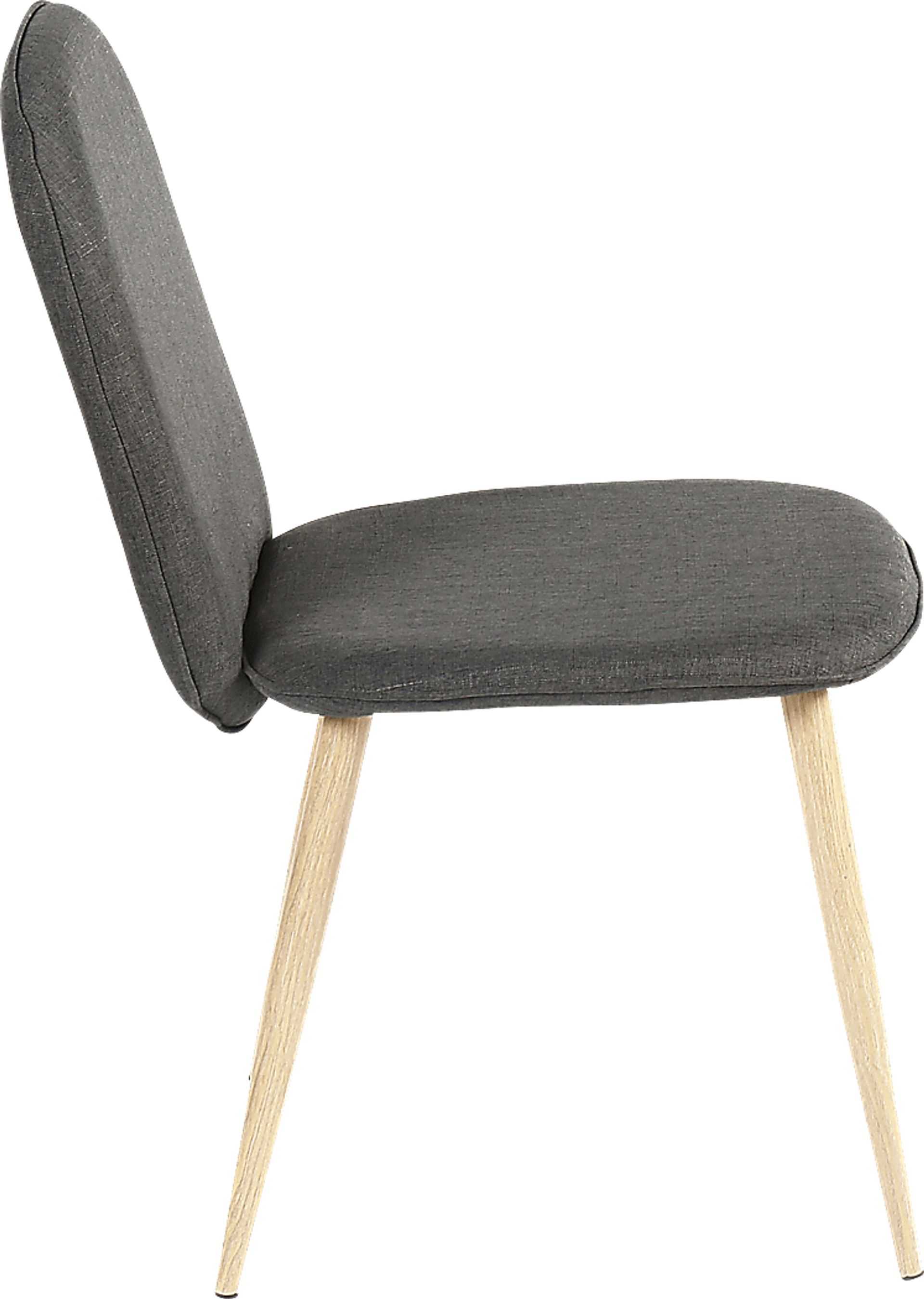 Sibelius Gray Dining Chair, Set of 4 - Image 3