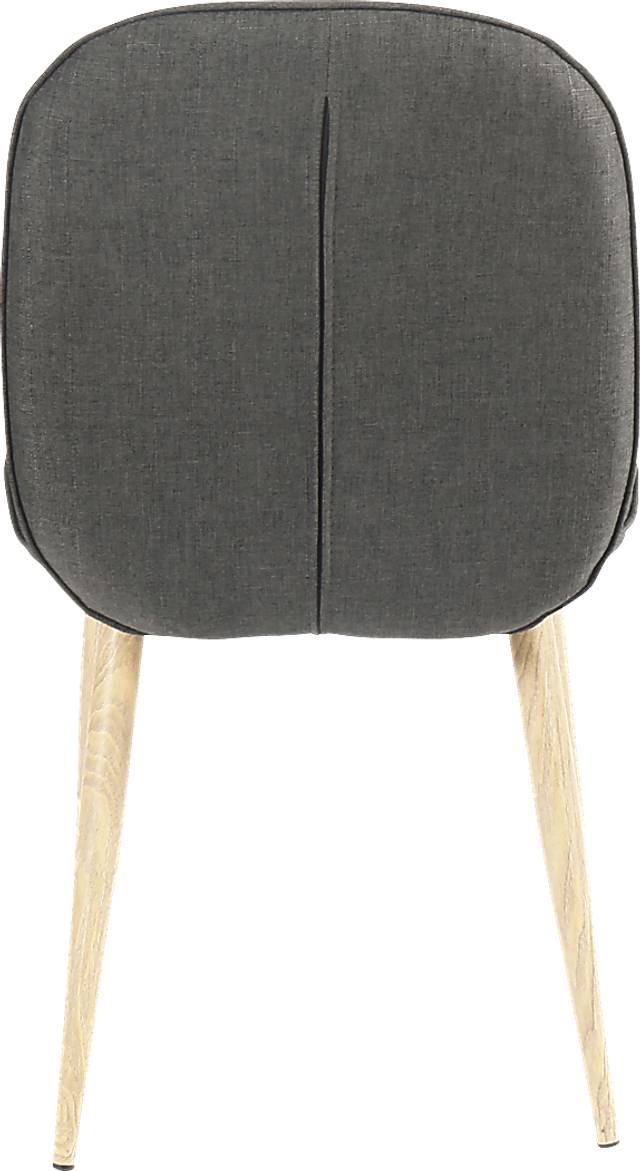 Sibelius Gray Dining Chair, Set of 4 - Thumbnail - Image 4