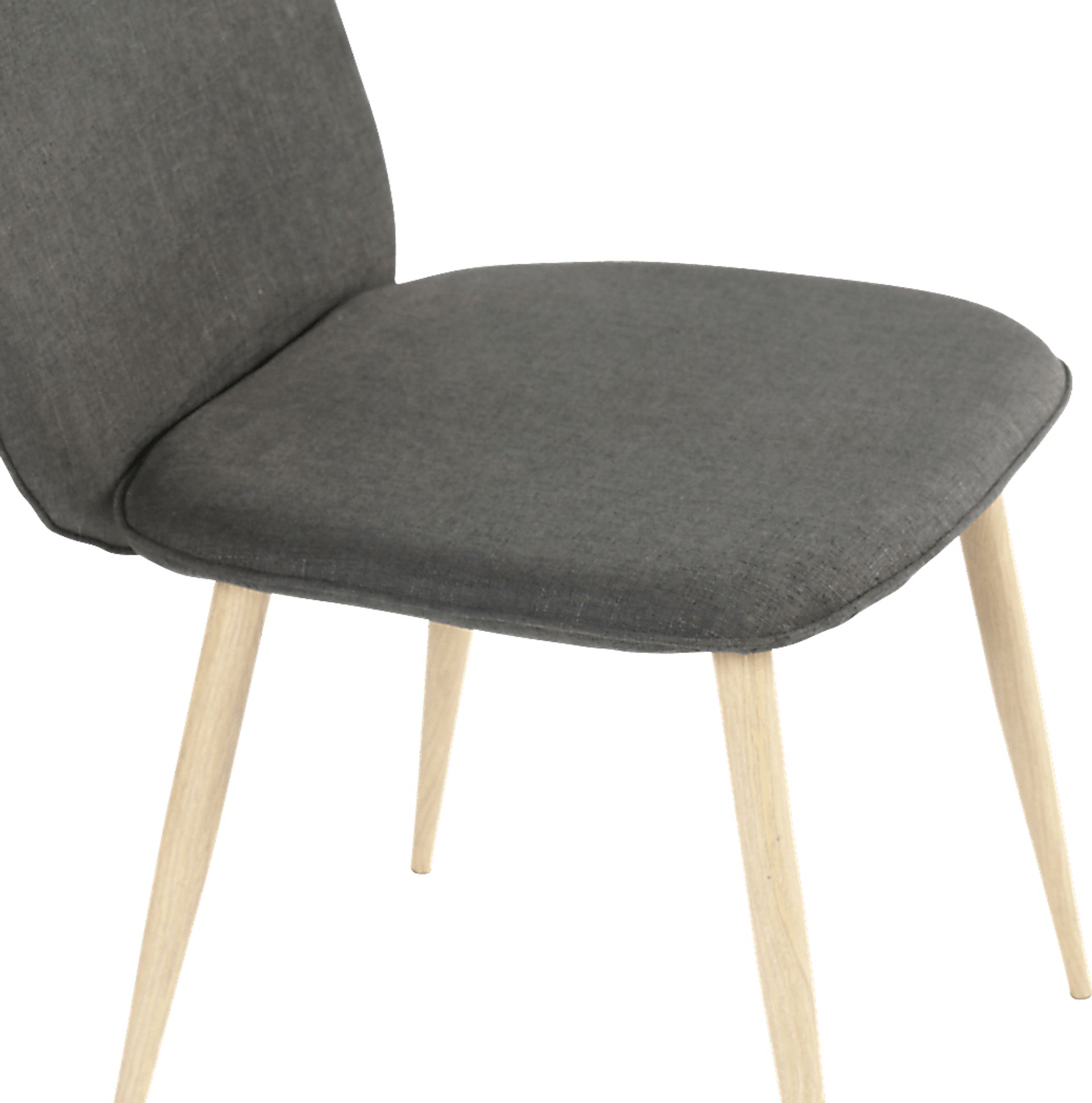 Sibelius Gray Dining Chair, Set of 4 - Image 5