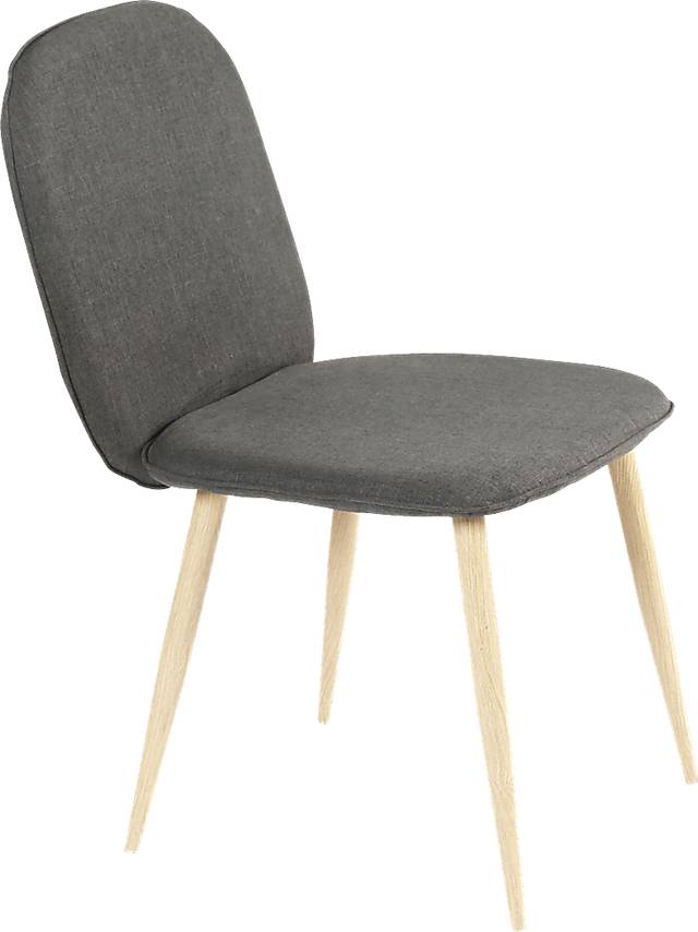Sibelius Gray Dining Chair, Set of 4 - Thumbnail - Image 1