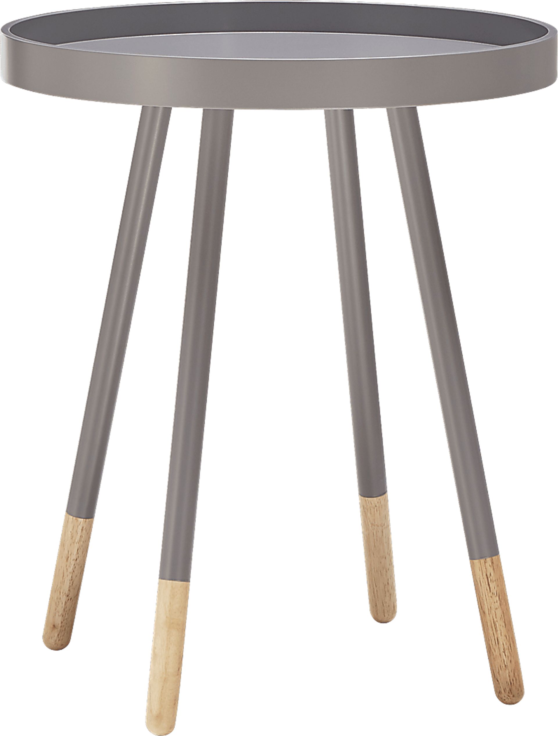 Sibley Lane Gray Accent Table - Image 1