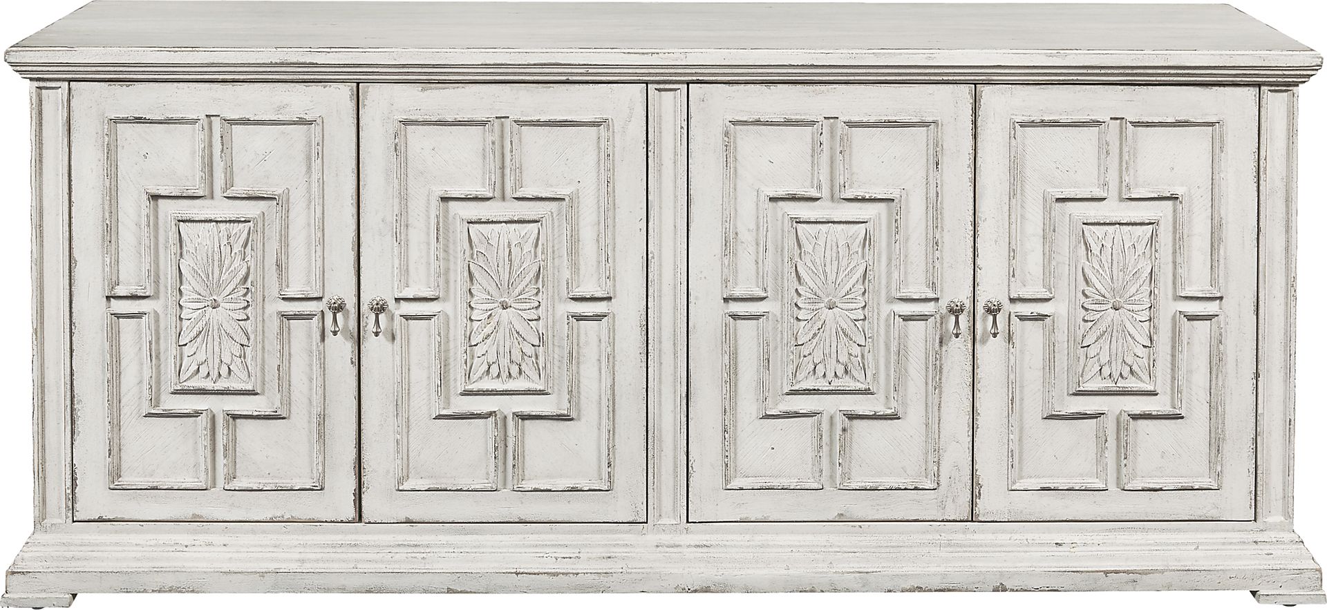 Siblley White Credenza - Image 5