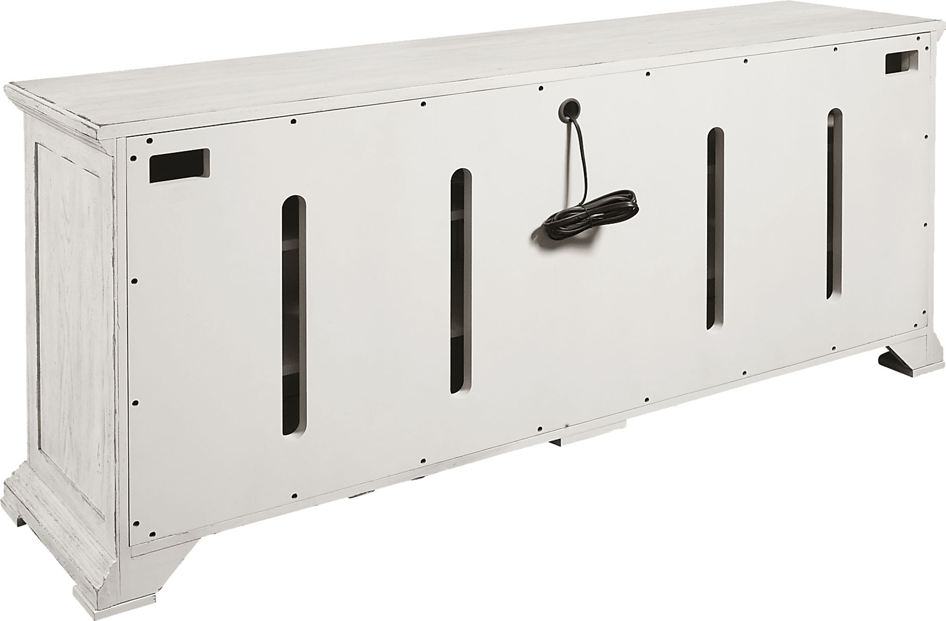 Siblley White Credenza - Image 6