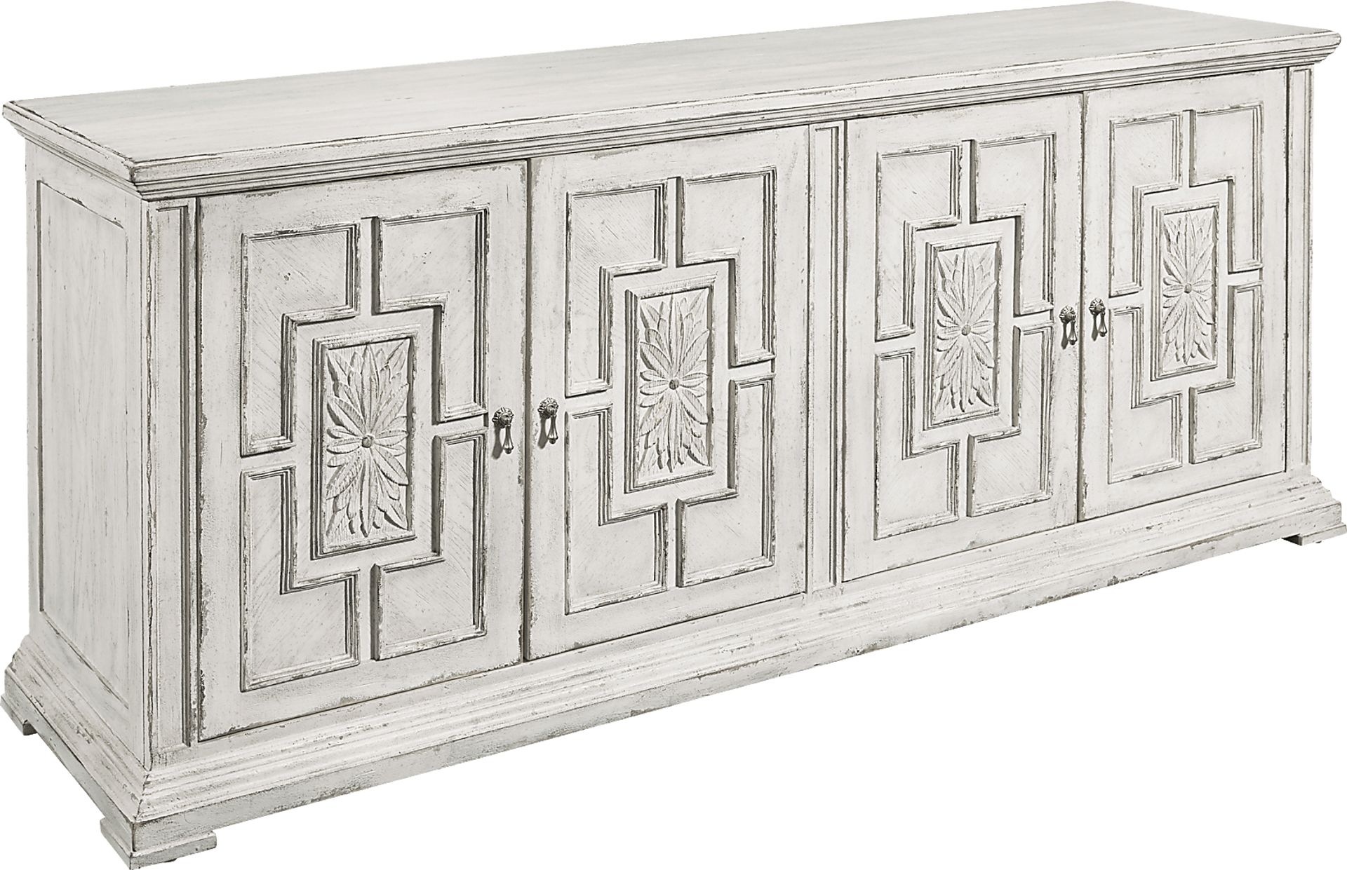 Siblley White Credenza - Image 1