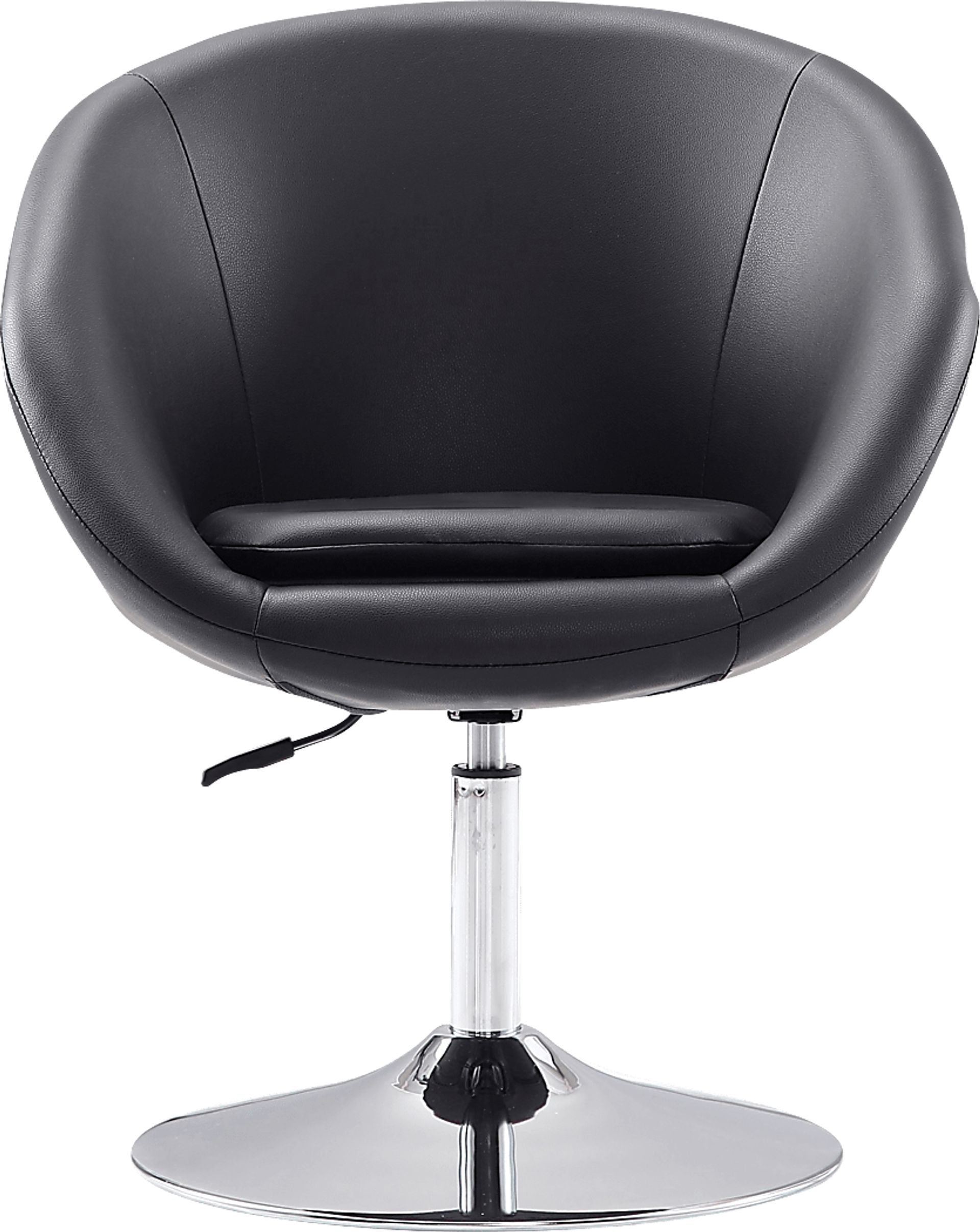 Sidener Black Accent Chair - Image 3