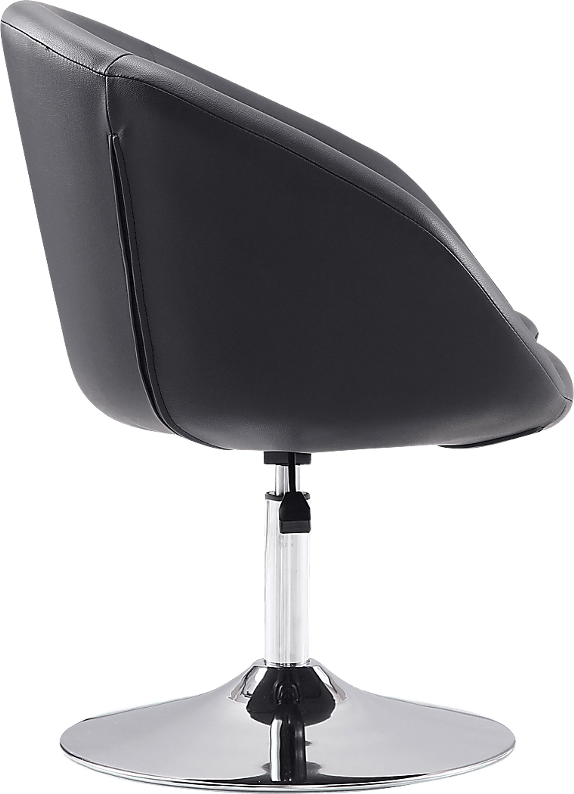 Sidener Black Accent Chair - Image 5