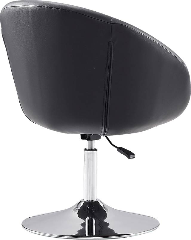Sidener Black Accent Chair - Thumbnail - Image 6