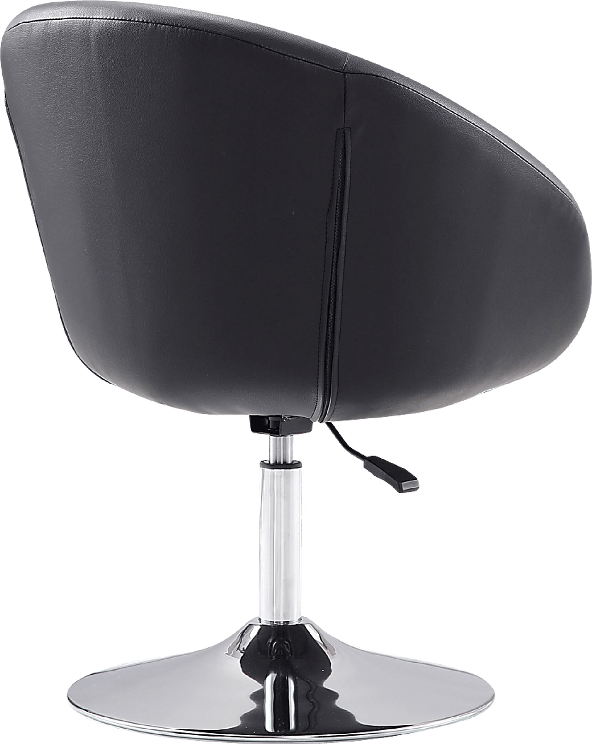 Sidener Black Accent Chair - Image 6
