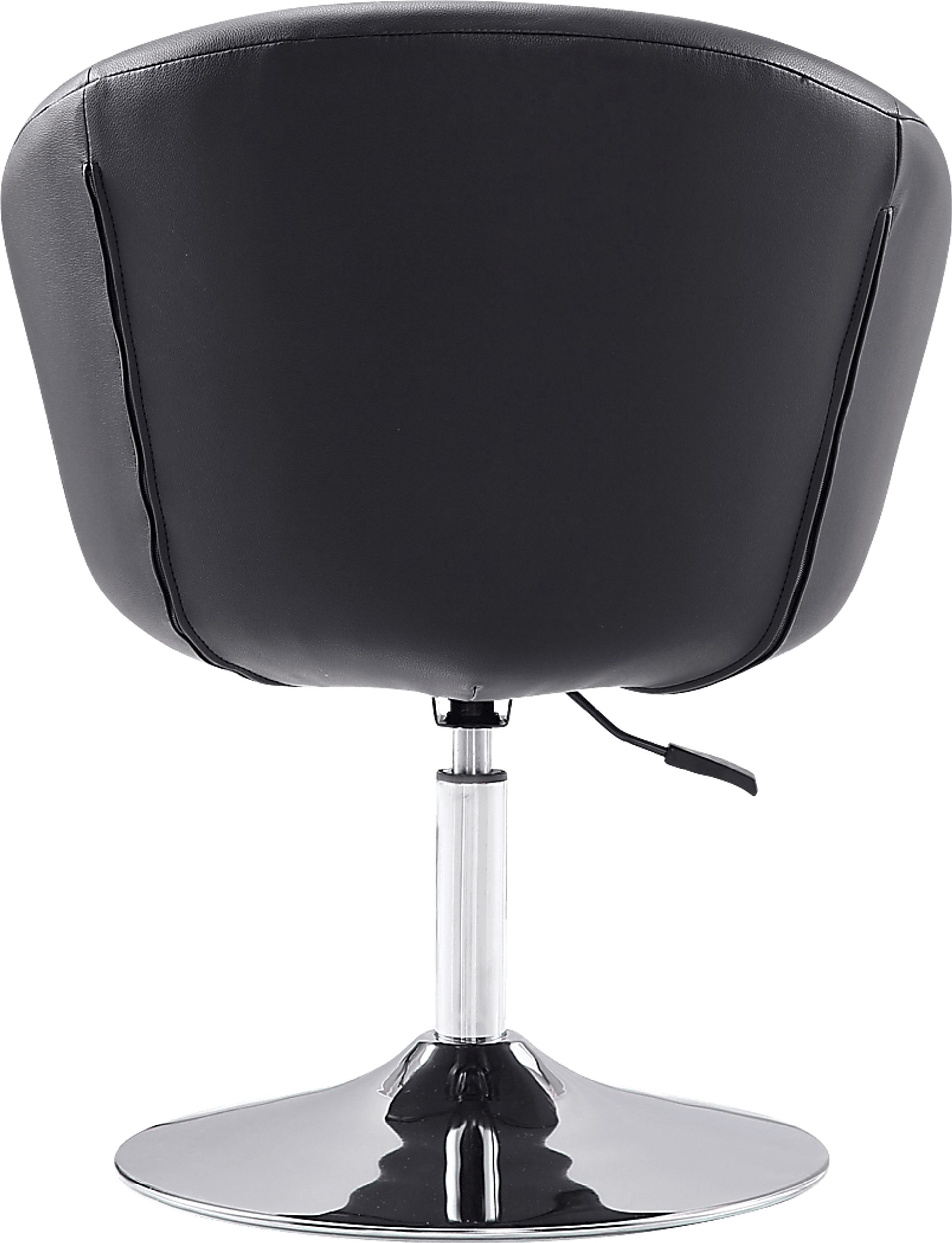 Sidener Black Accent Chair - Image 7