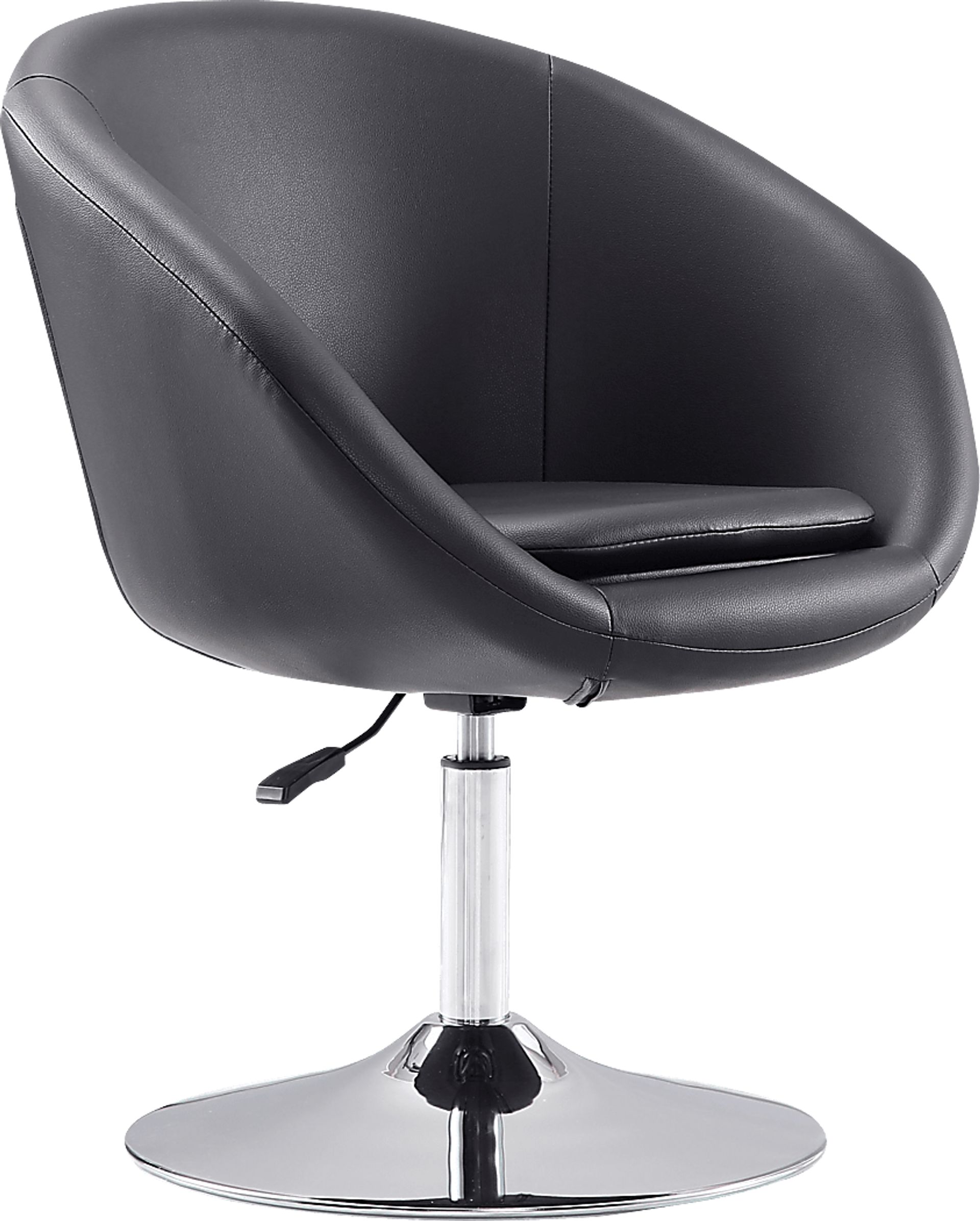 Sidener Black Accent Chair - Image 1