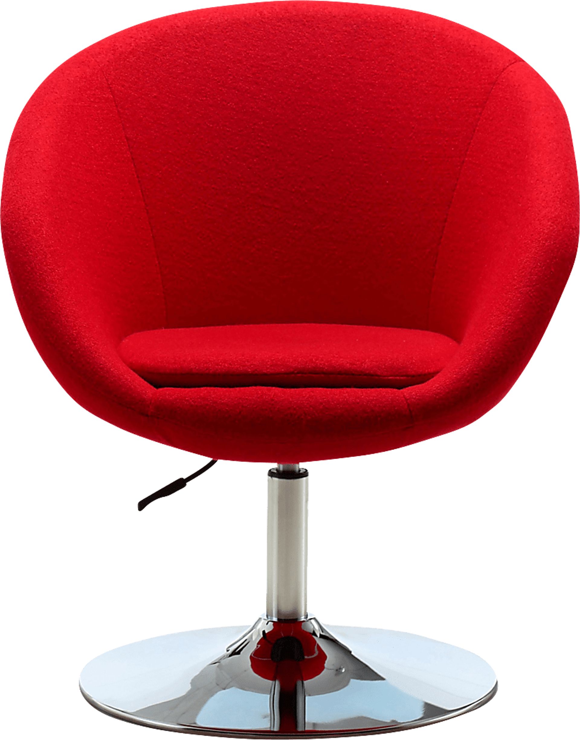 Sidener Red Accent Chair - Image 3