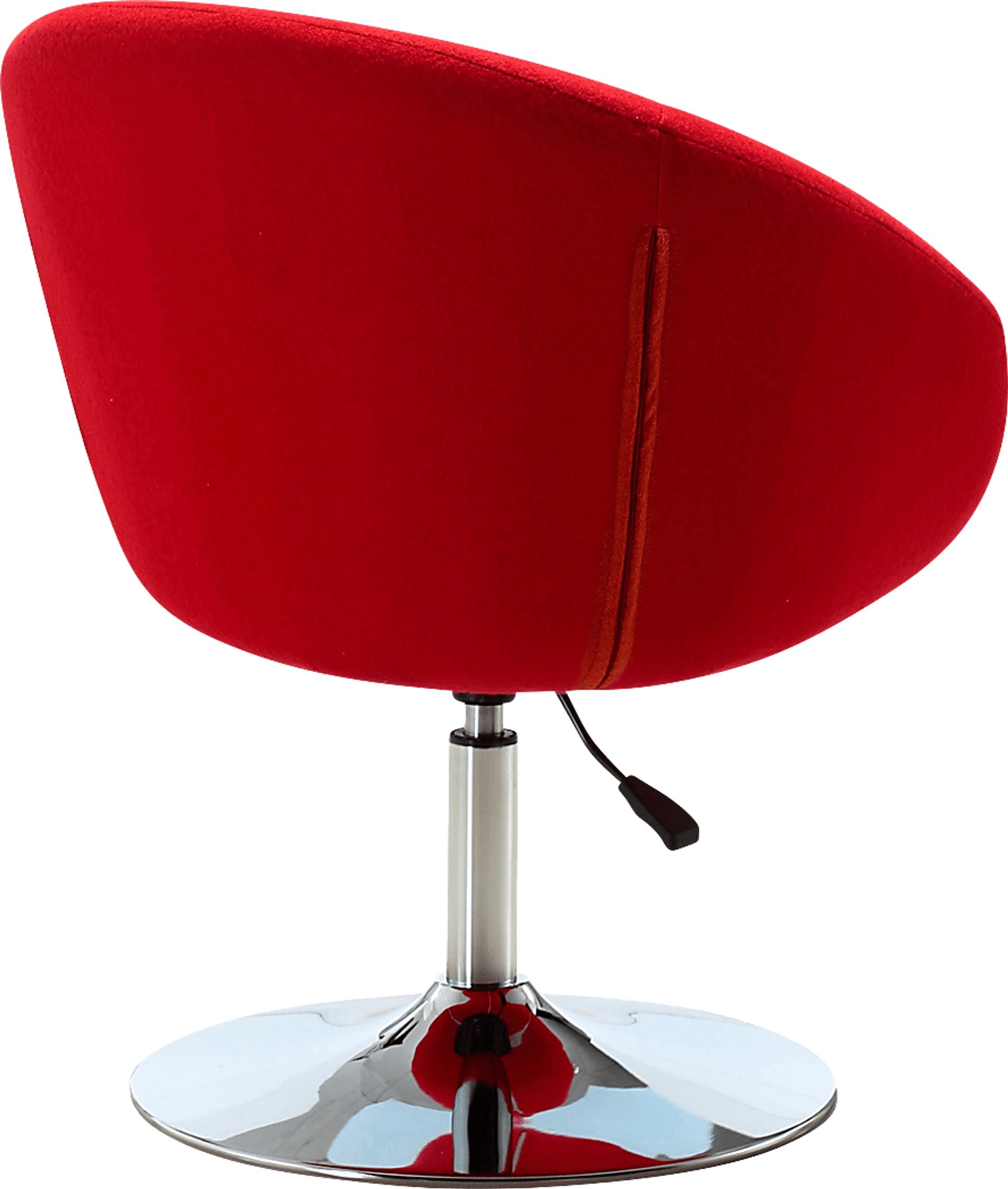Sidener Red Accent Chair - Image 5