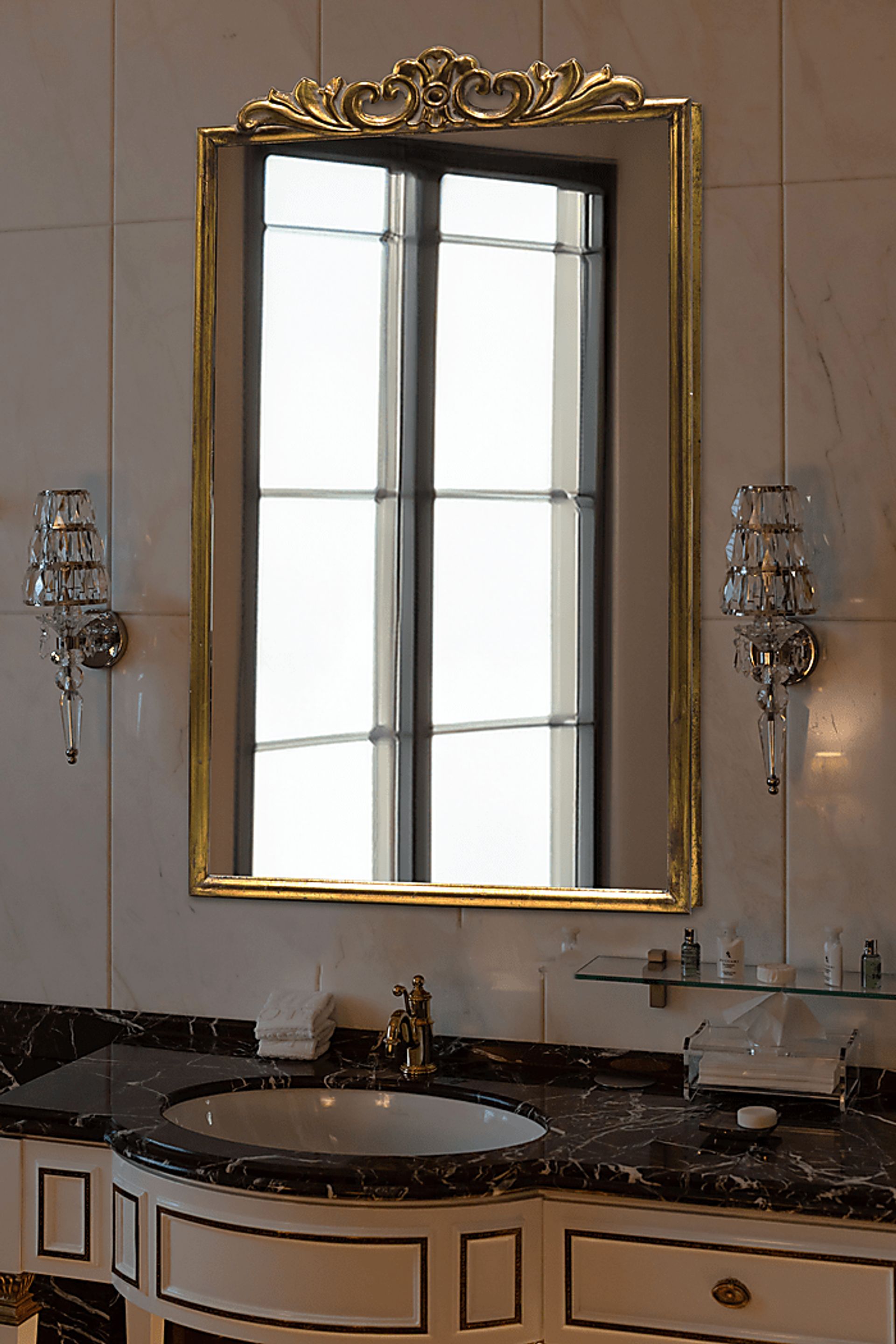 Sidhoi Gold Mirror - Image 2