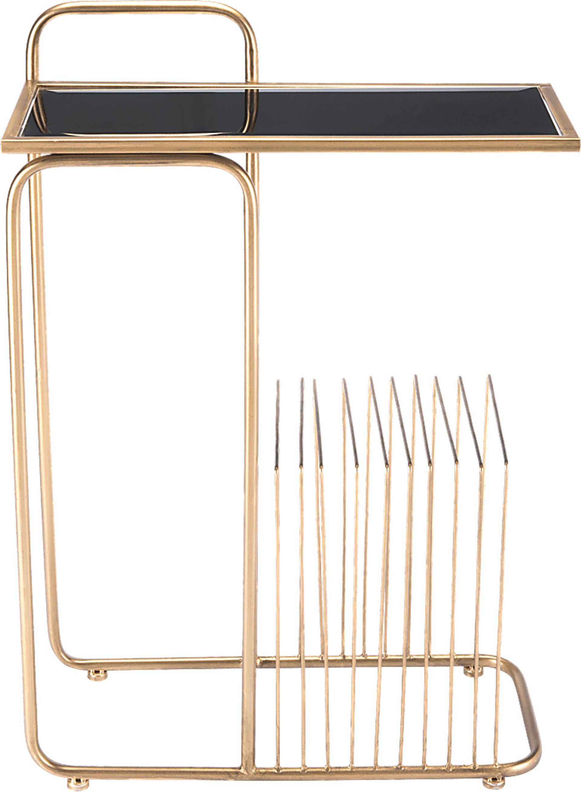 Sidonie Gold Accent Table - Image 2