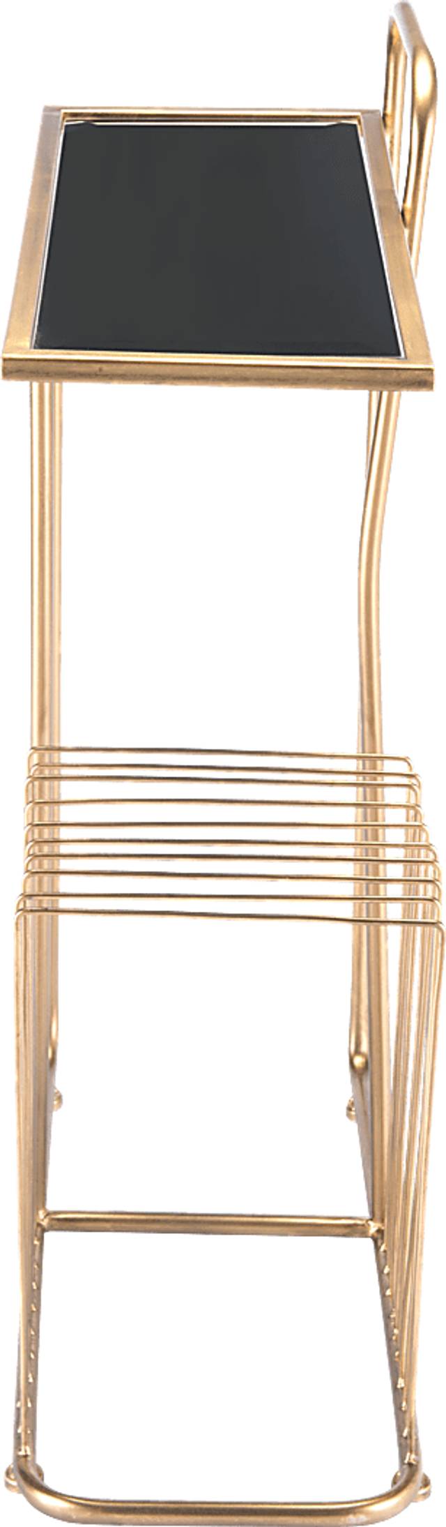 Sidonie Gold Accent Table - Thumbnail - Image 3