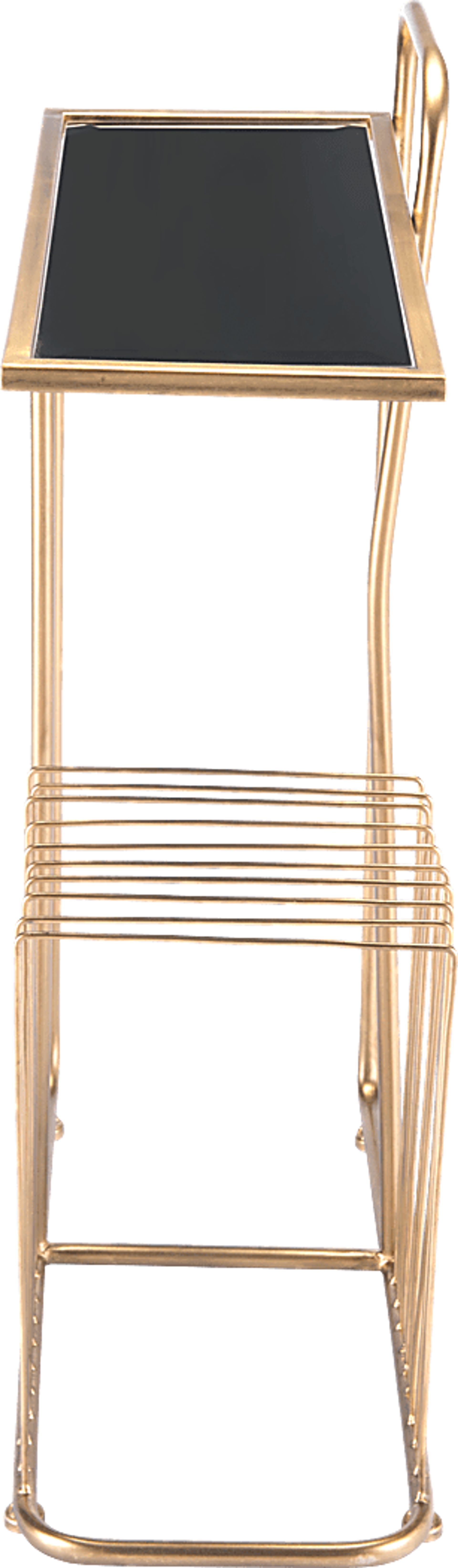 Sidonie Gold Accent Table - Image 3